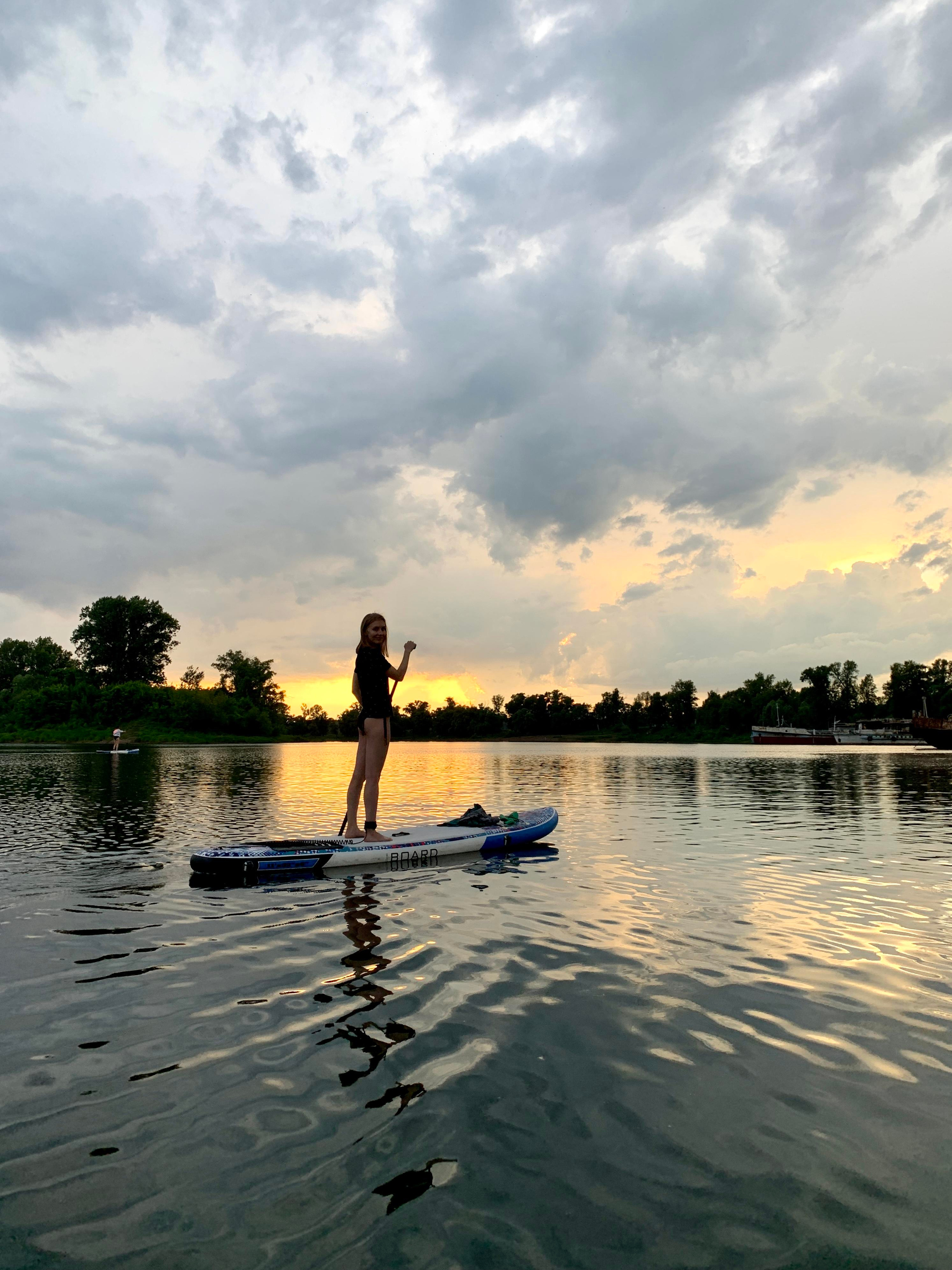 Фото с прогулок на сапбордах — Время Приключений
