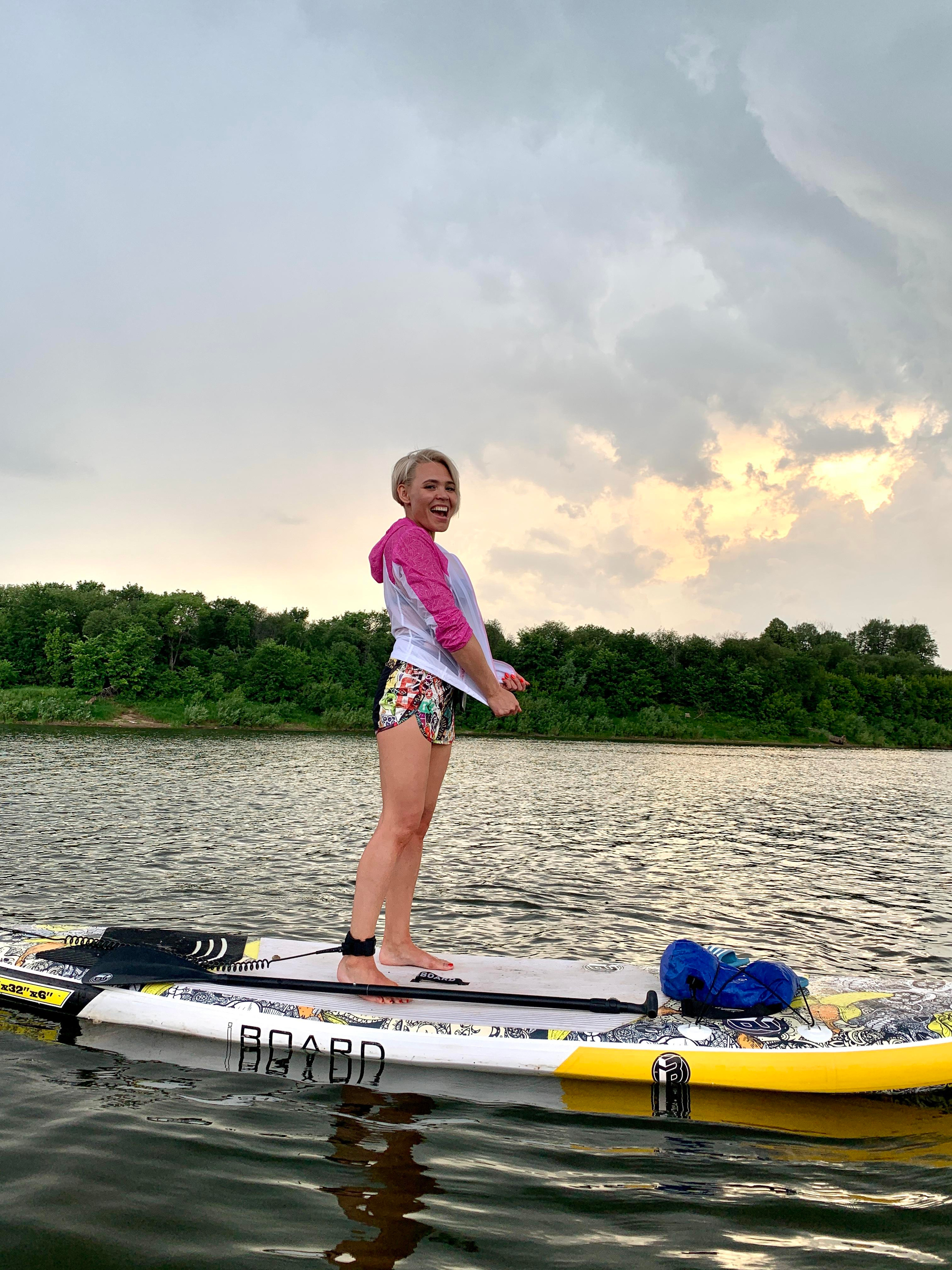 Фото с прогулок на сапбордах — Время Приключений