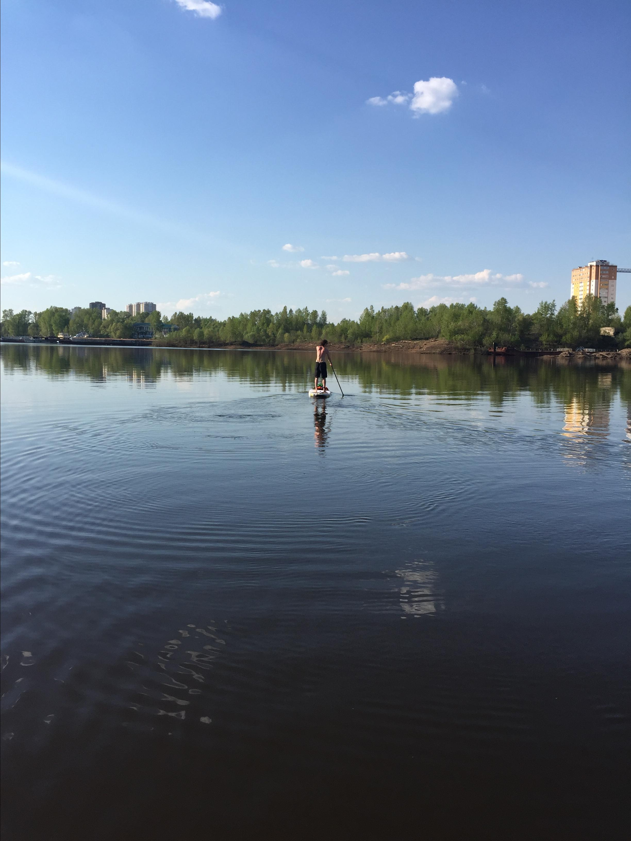 Фото с прогулок на сапбордах — Время Приключений