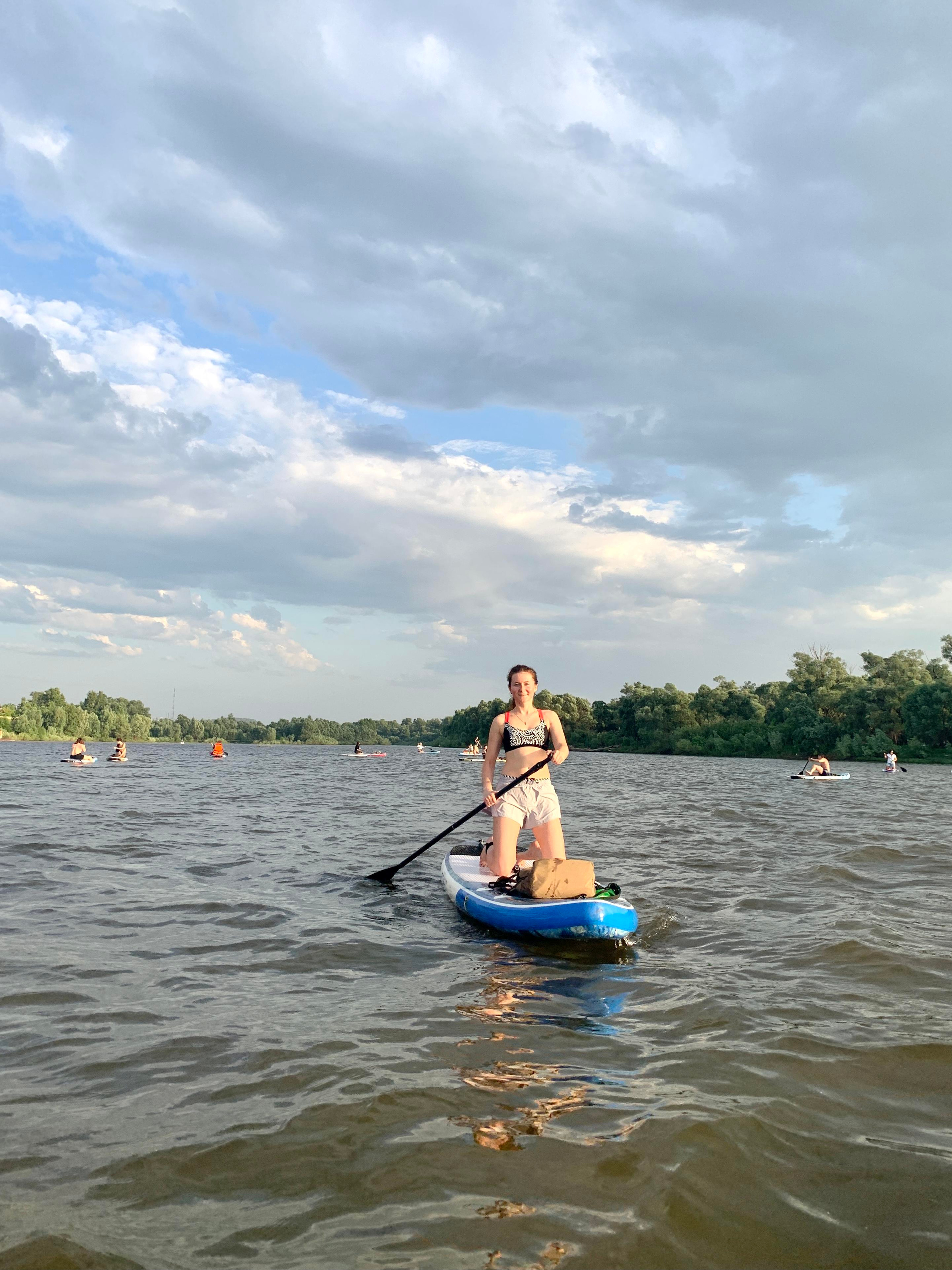 Фото с прогулок на сапбордах — Время Приключений