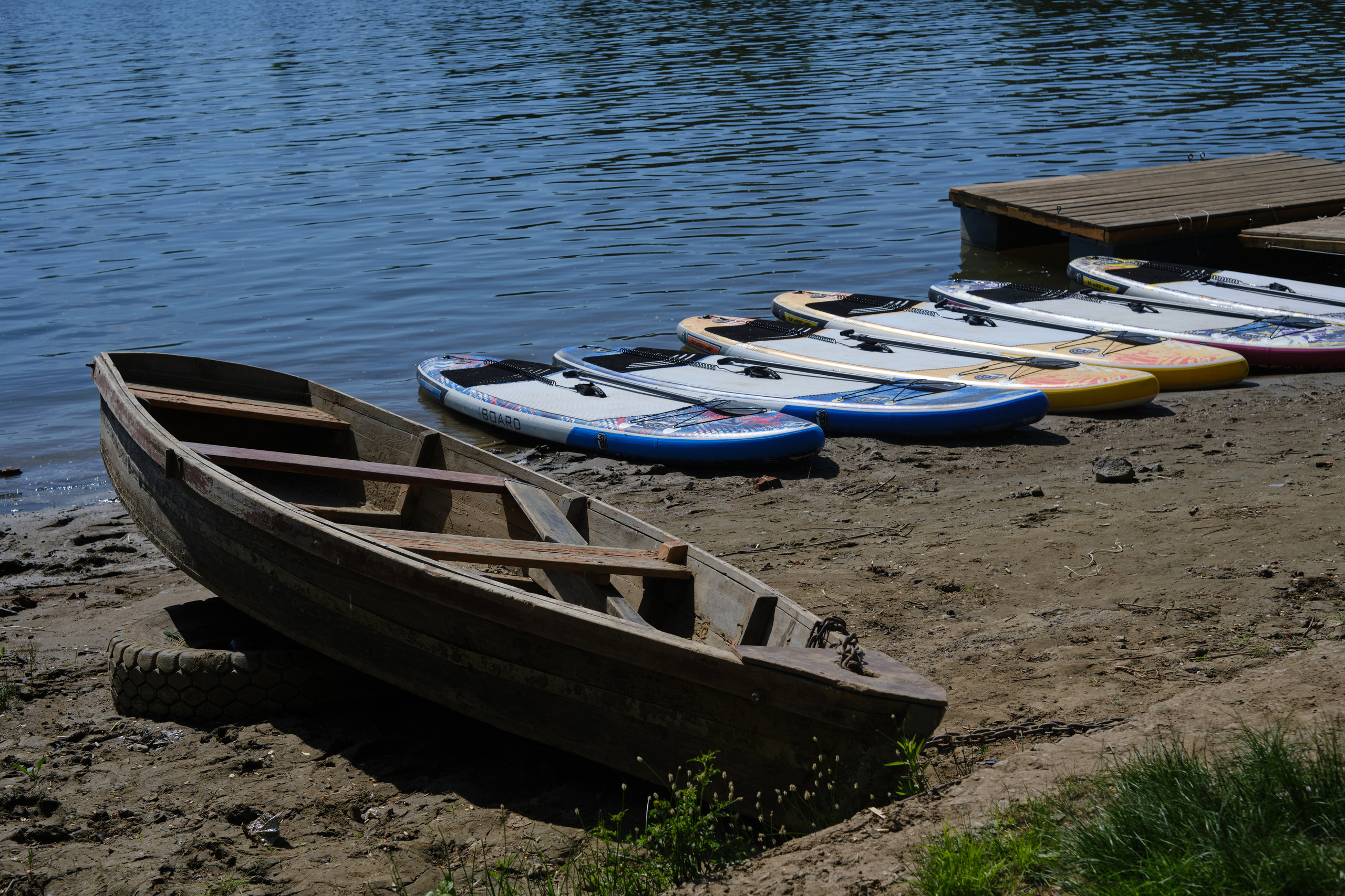 Фото с прогулок на сапбордах — Время Приключений