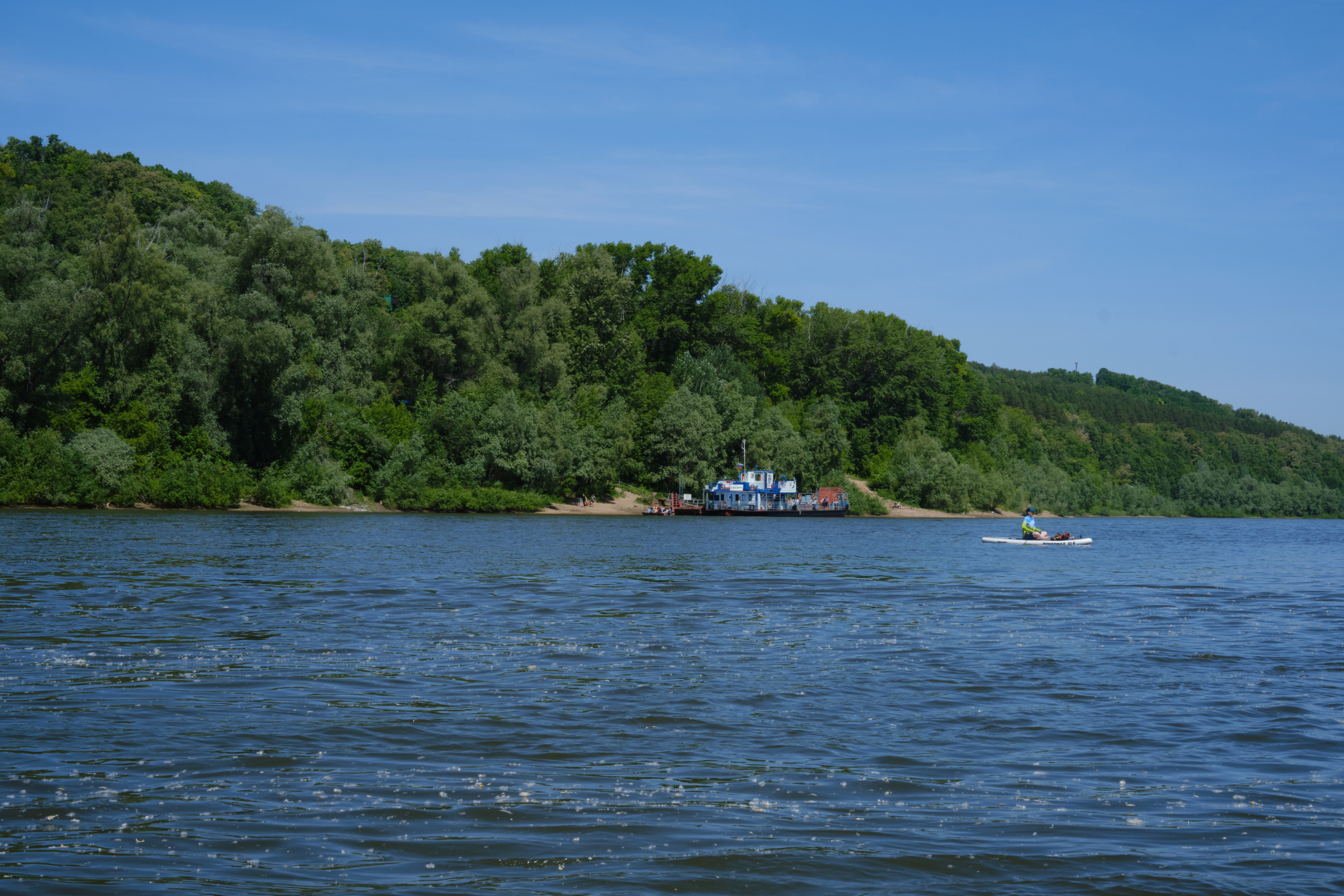 Фото с прогулок на сапбордах — Время Приключений