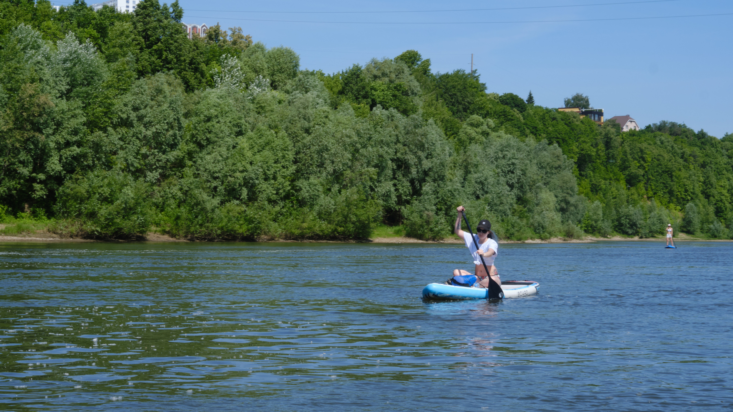 Фото с прогулок на сапбордах — Время Приключений