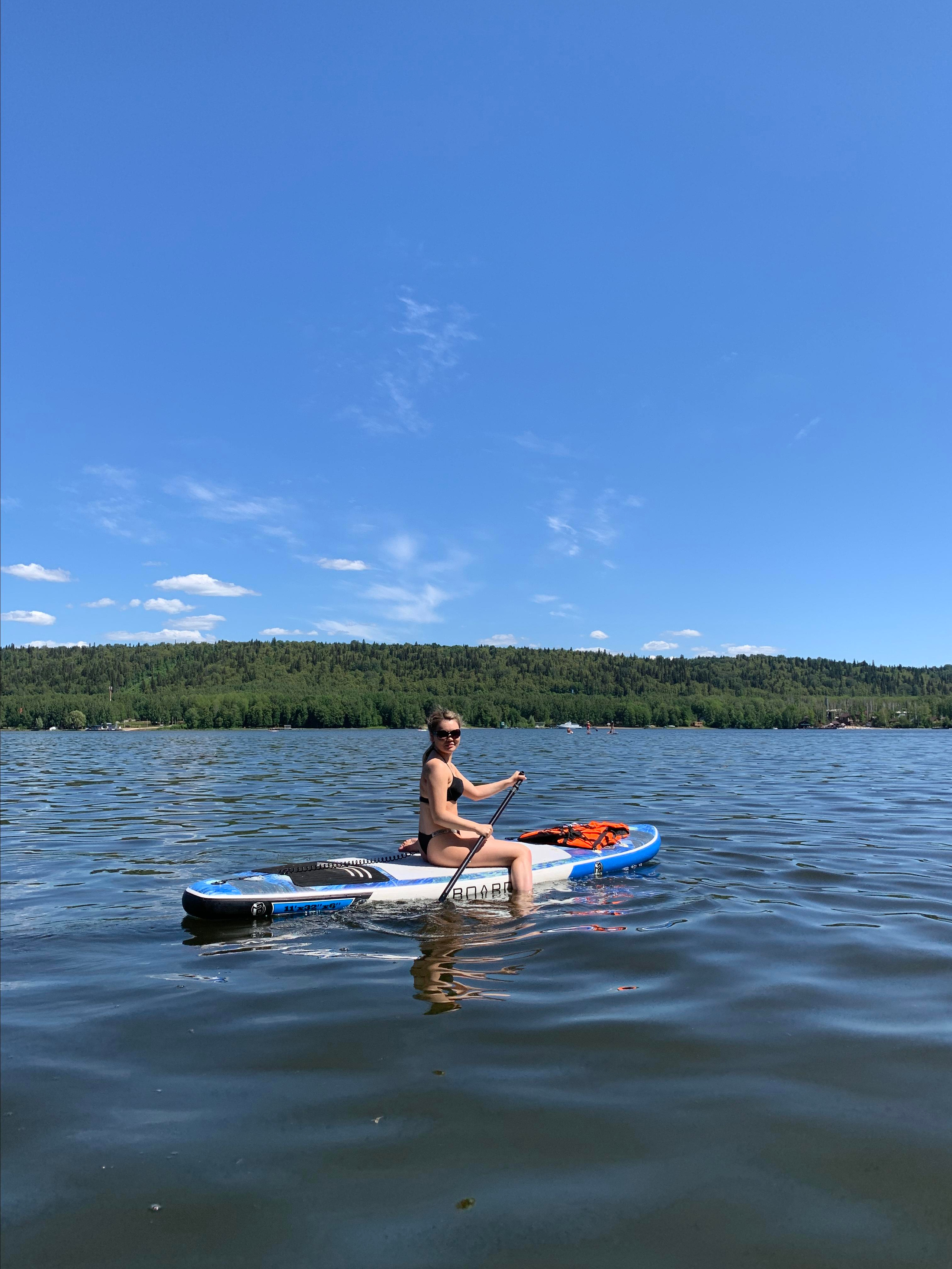 Фото с прогулок на сапбордах — Время Приключений