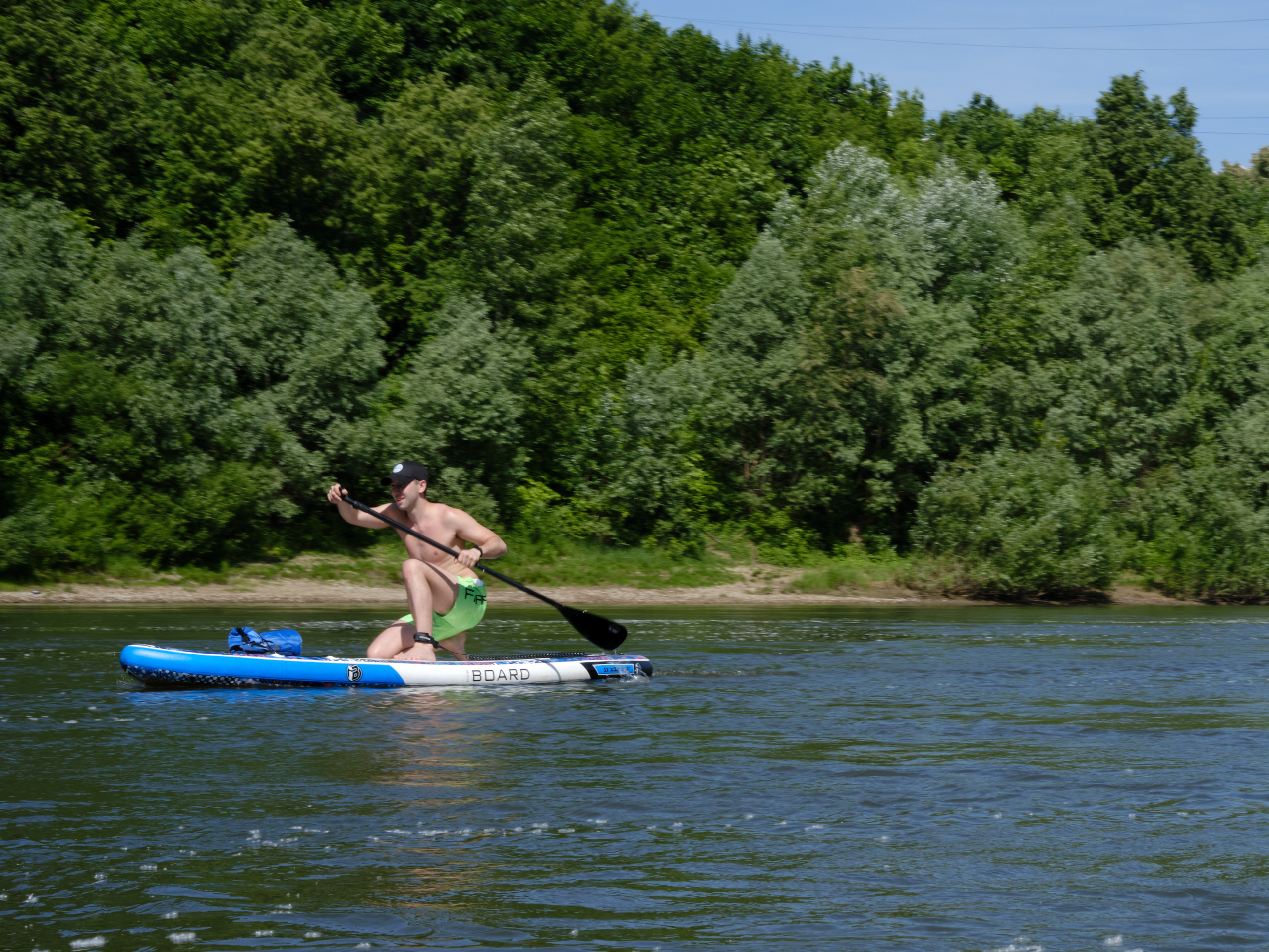 Фото с прогулок на сапбордах — Время Приключений