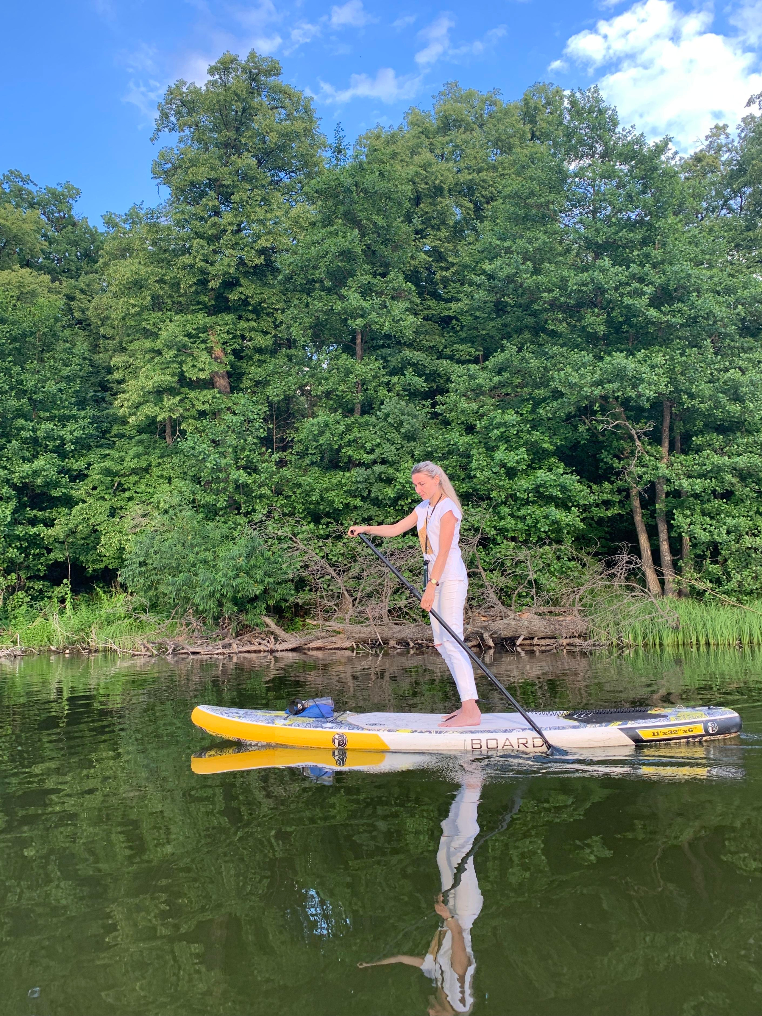 Фото с прогулок на сапбордах — Время Приключений