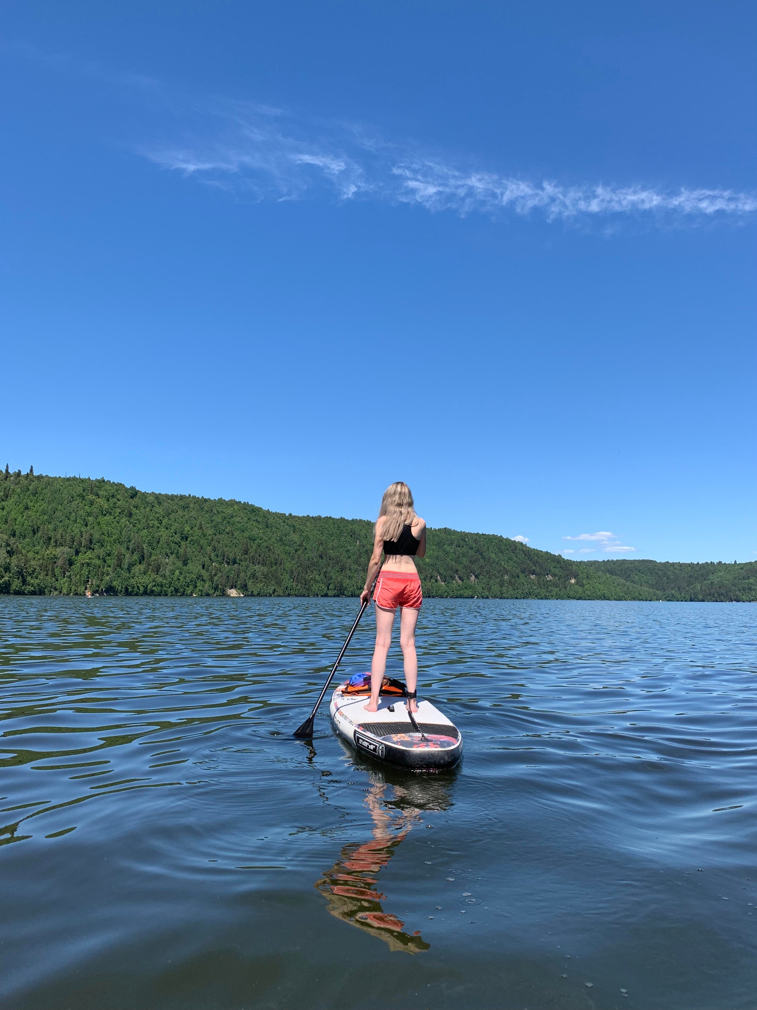 Фото с прогулок на сапбордах — Время Приключений