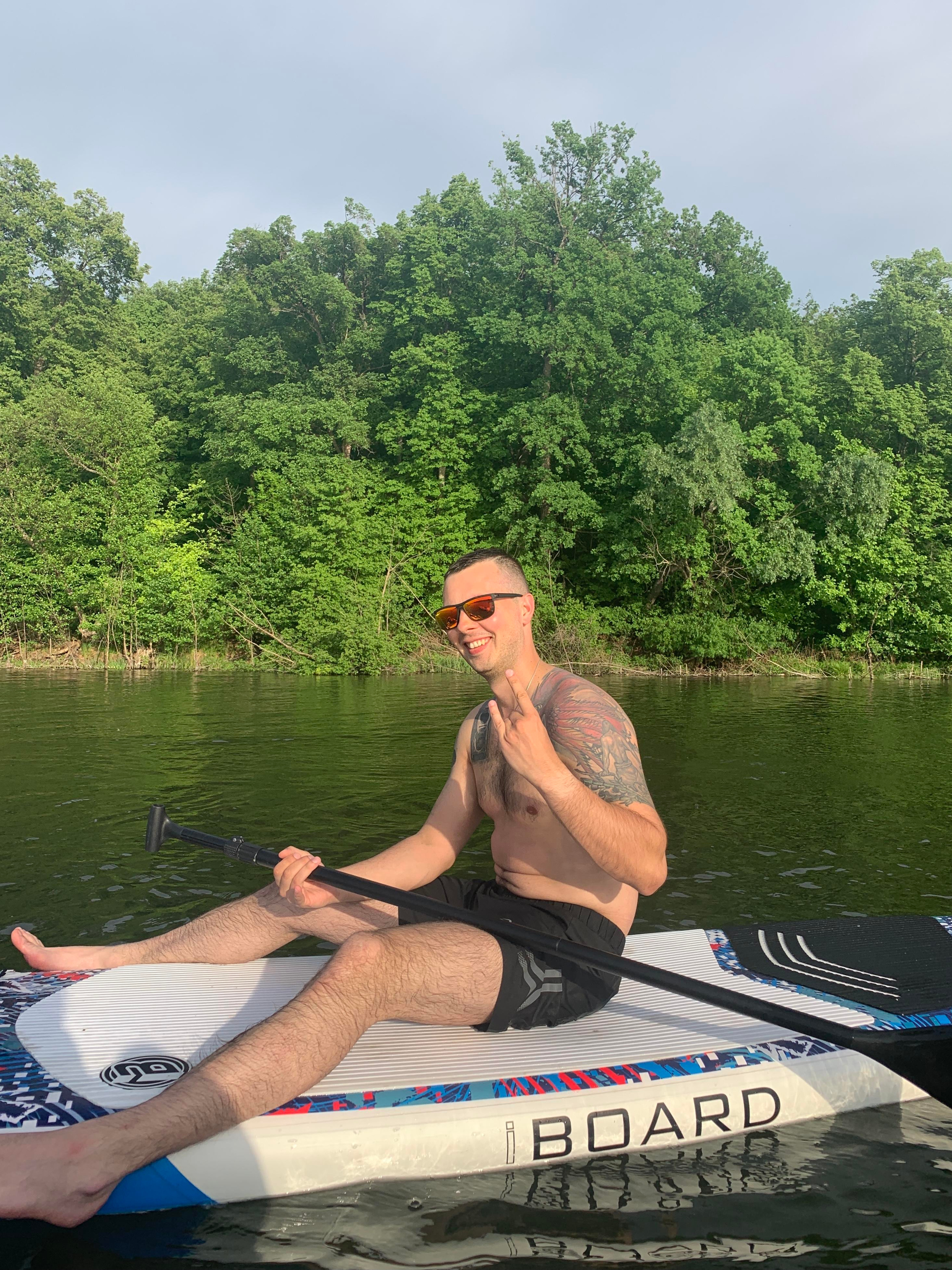 Фото с прогулок на сапбордах — Время Приключений