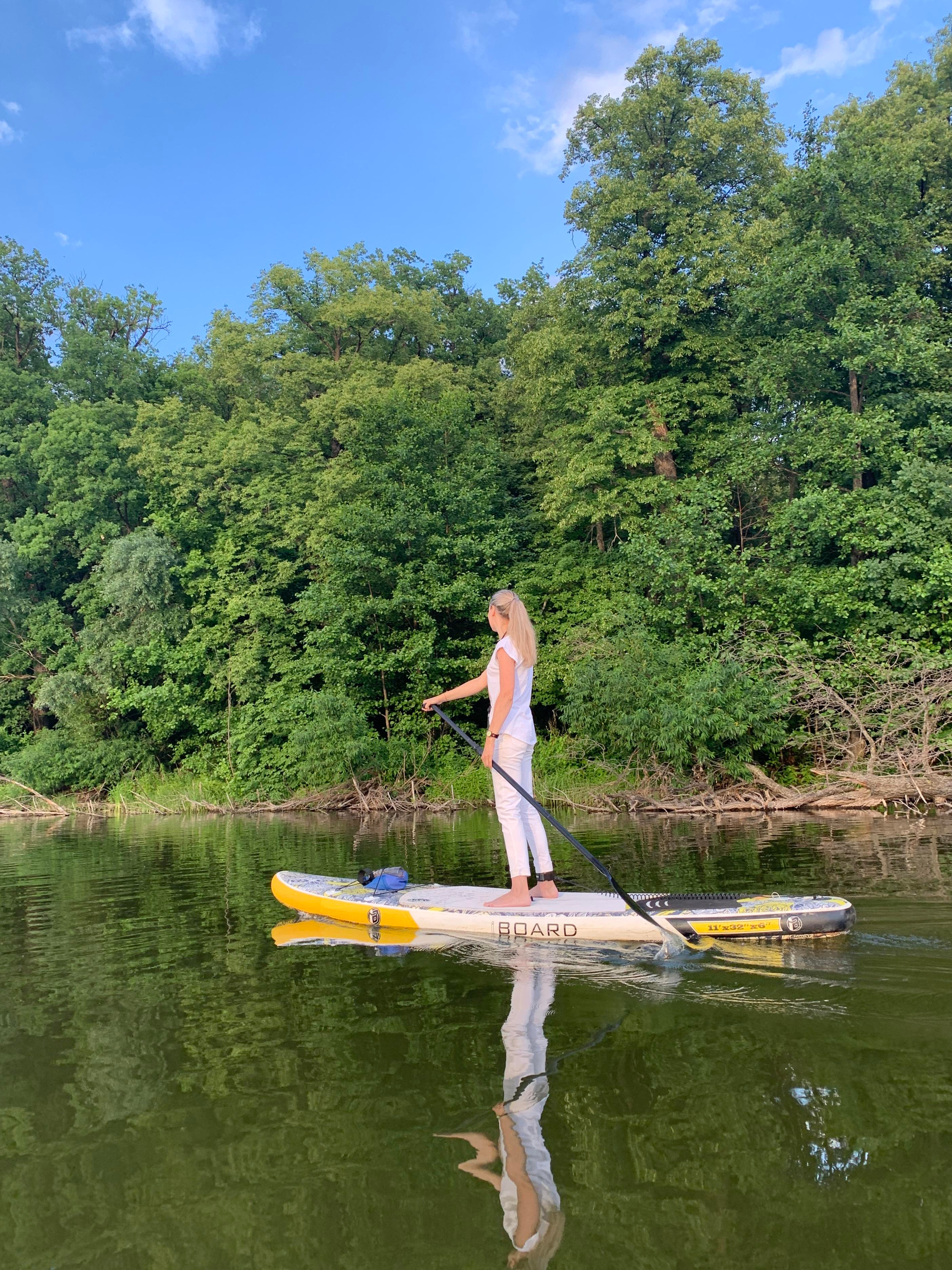 Фото с прогулок на сапбордах — Время Приключений