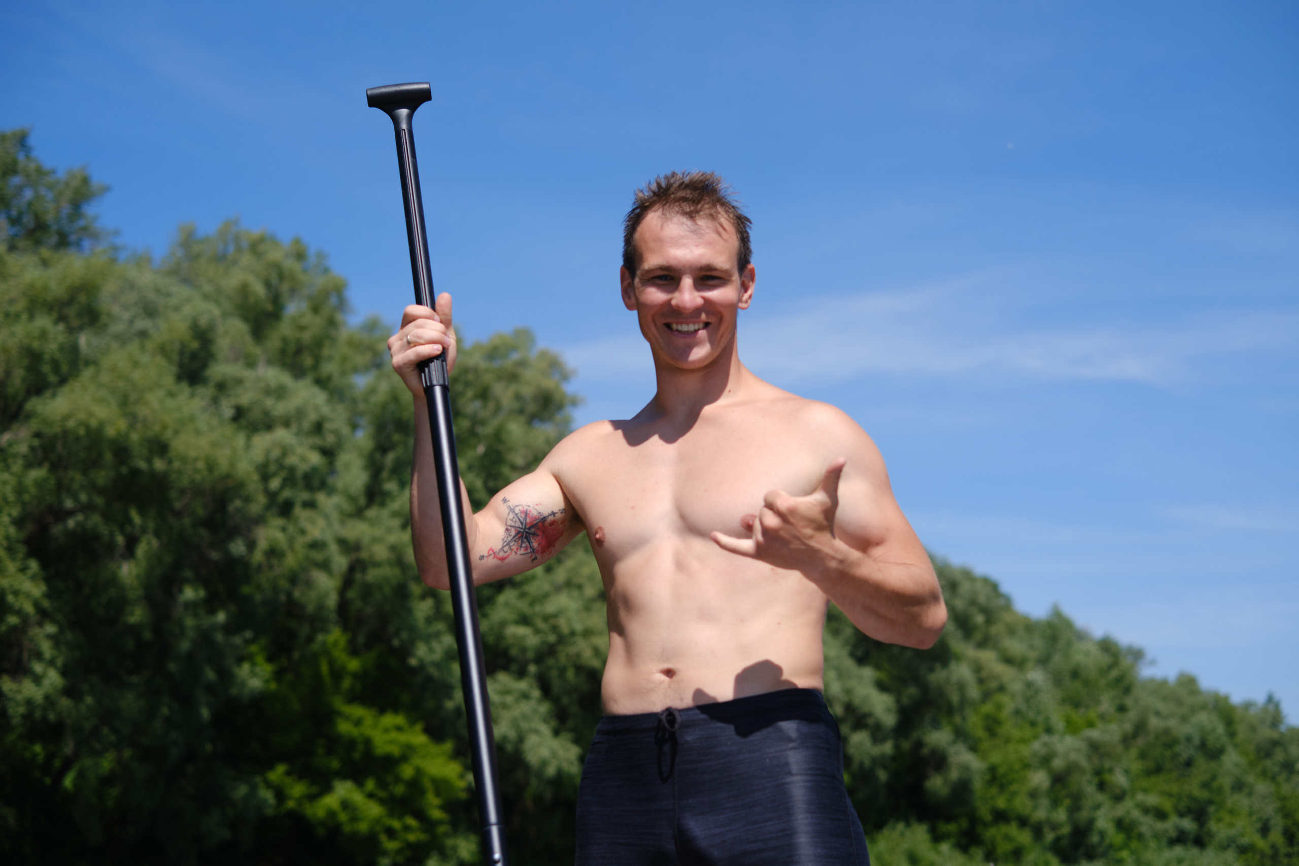 Фото с прогулок на сапбордах — Время Приключений