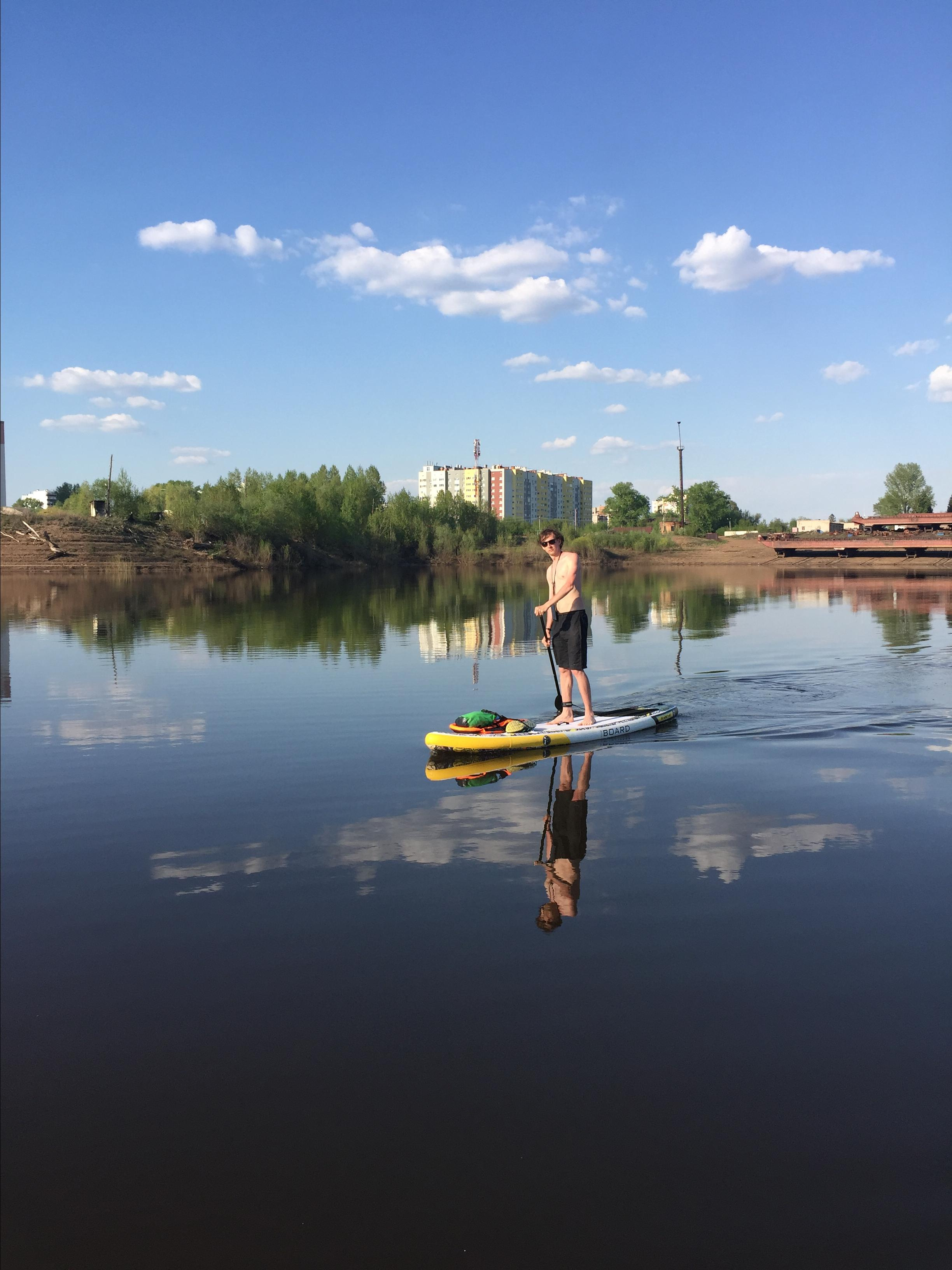 Фото с прогулок на сапбордах — Время Приключений