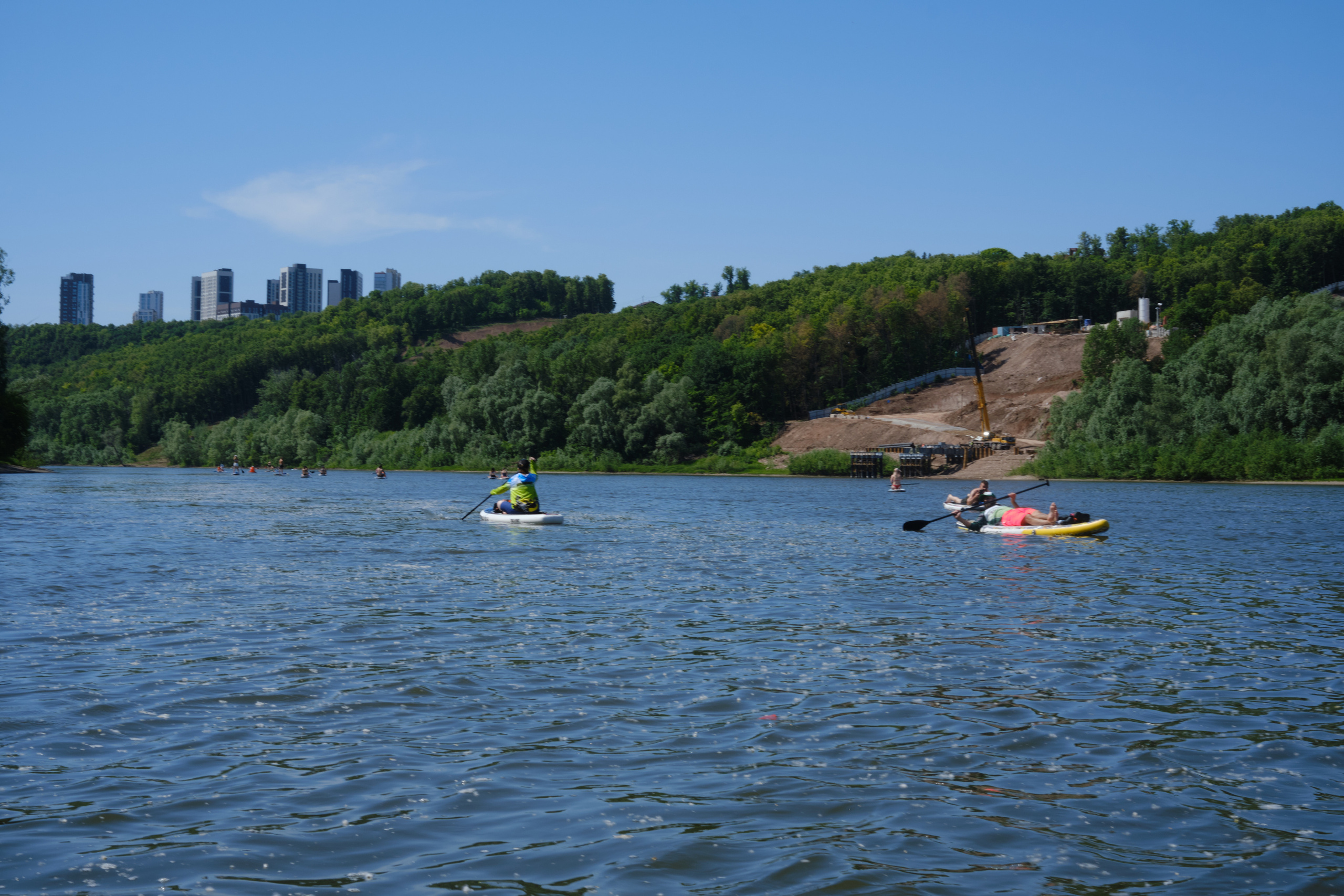 Фото с прогулок на сапбордах — Время Приключений