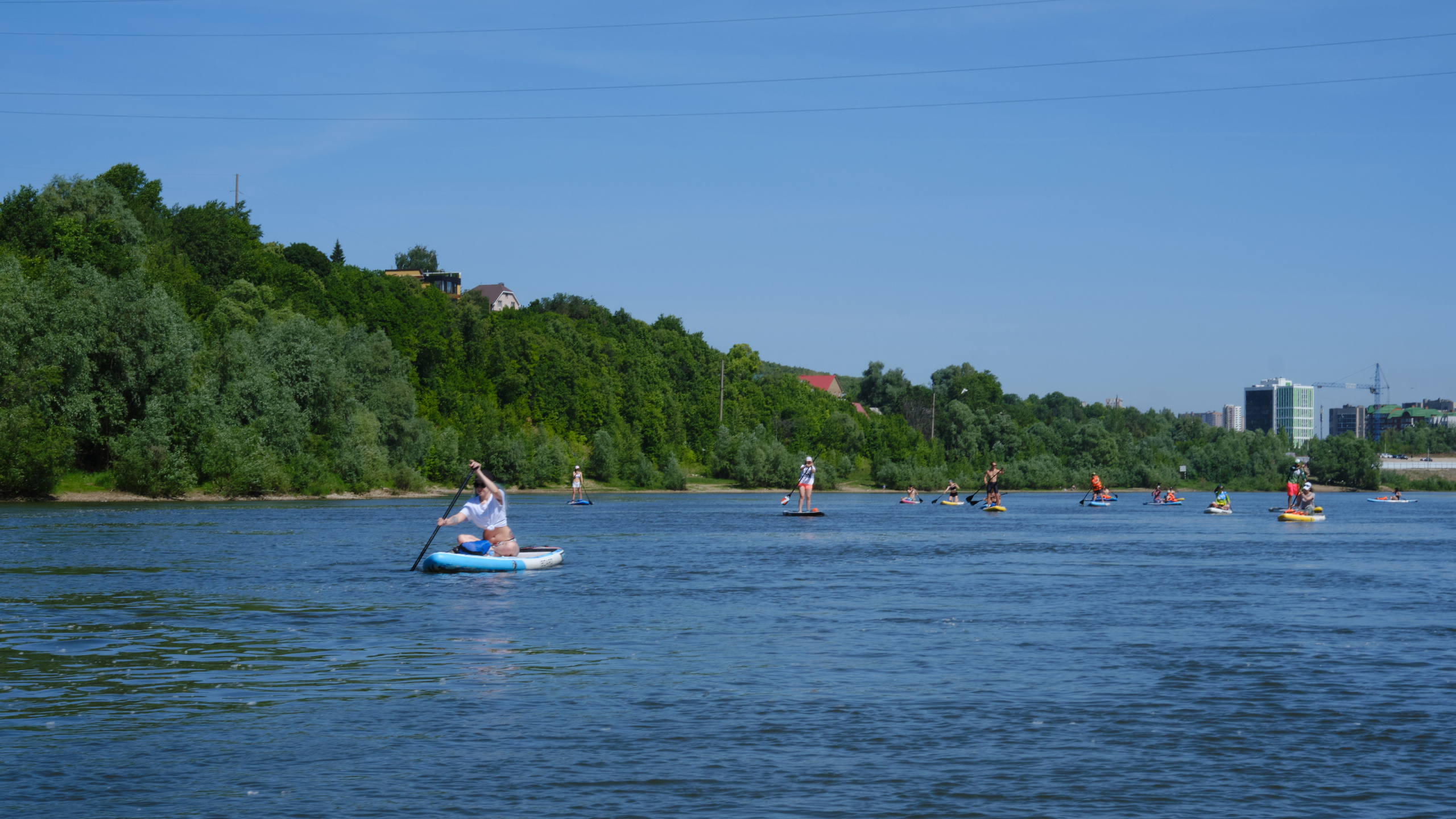 Фото с прогулок на сапбордах — Время Приключений