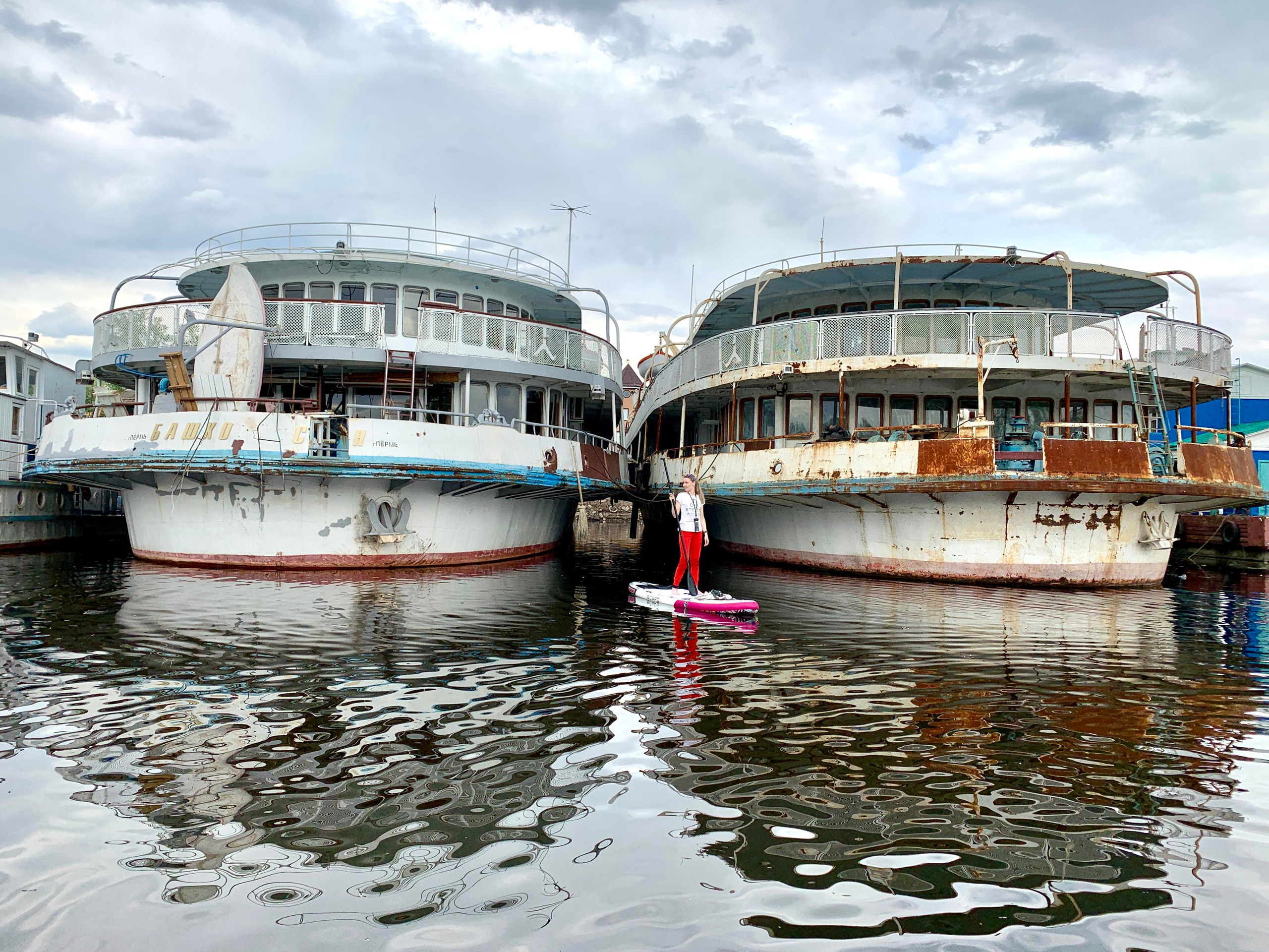 Фото с прогулок на сапбордах — Время Приключений