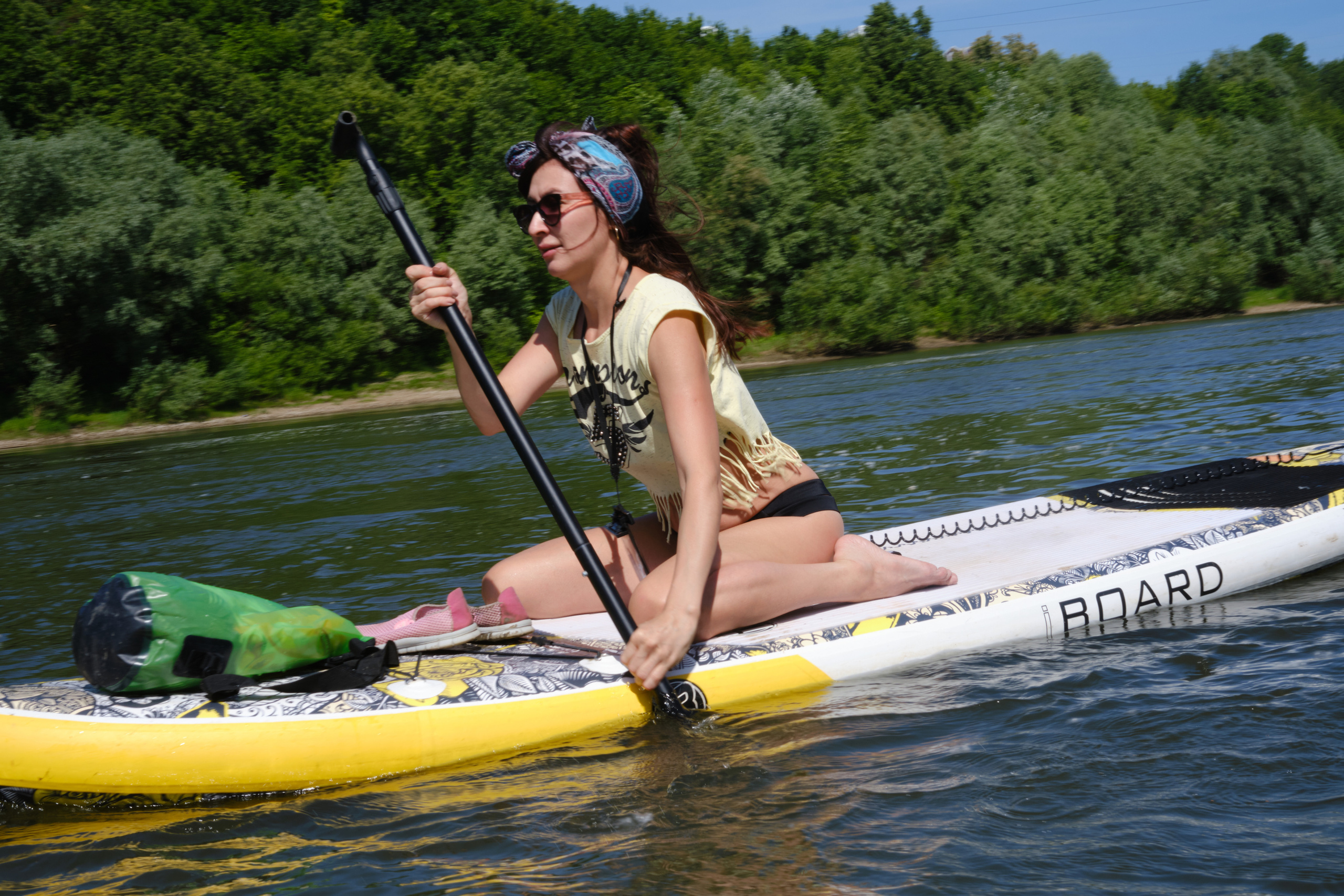 Фото с прогулок на сапбордах — Время Приключений