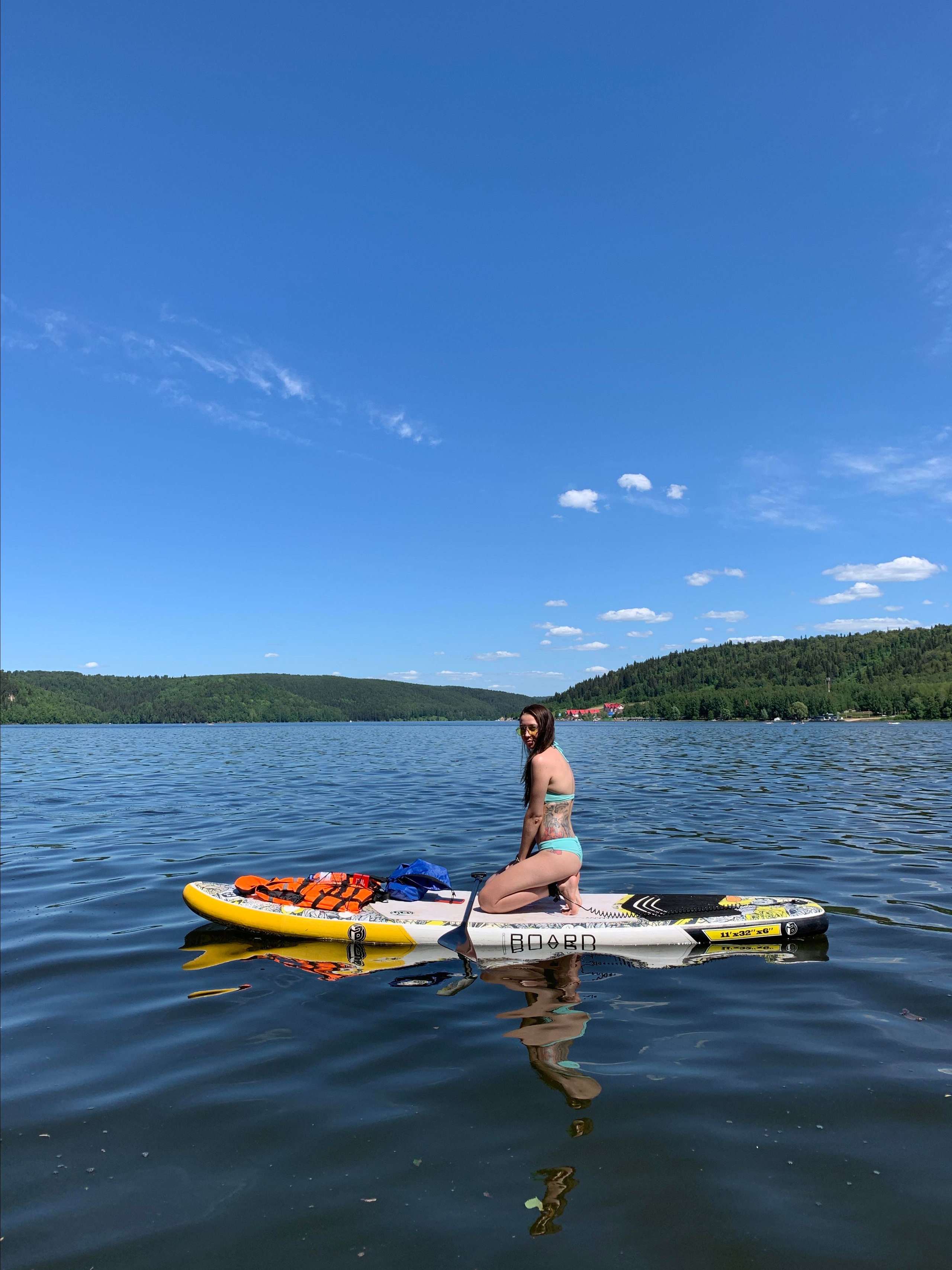 Фото с прогулок на сапбордах — Время Приключений
