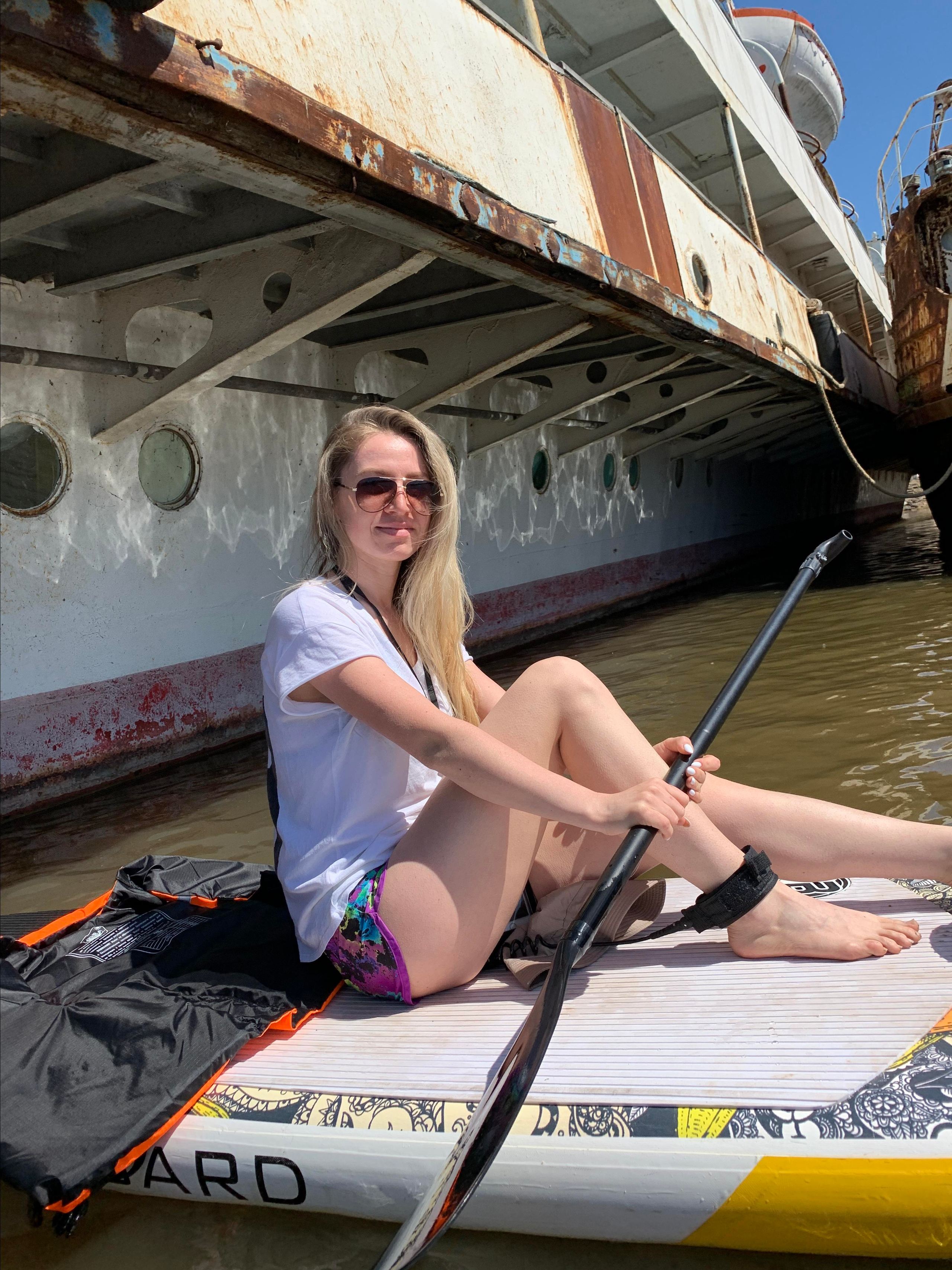 Фото с прогулок на сапбордах — Время Приключений