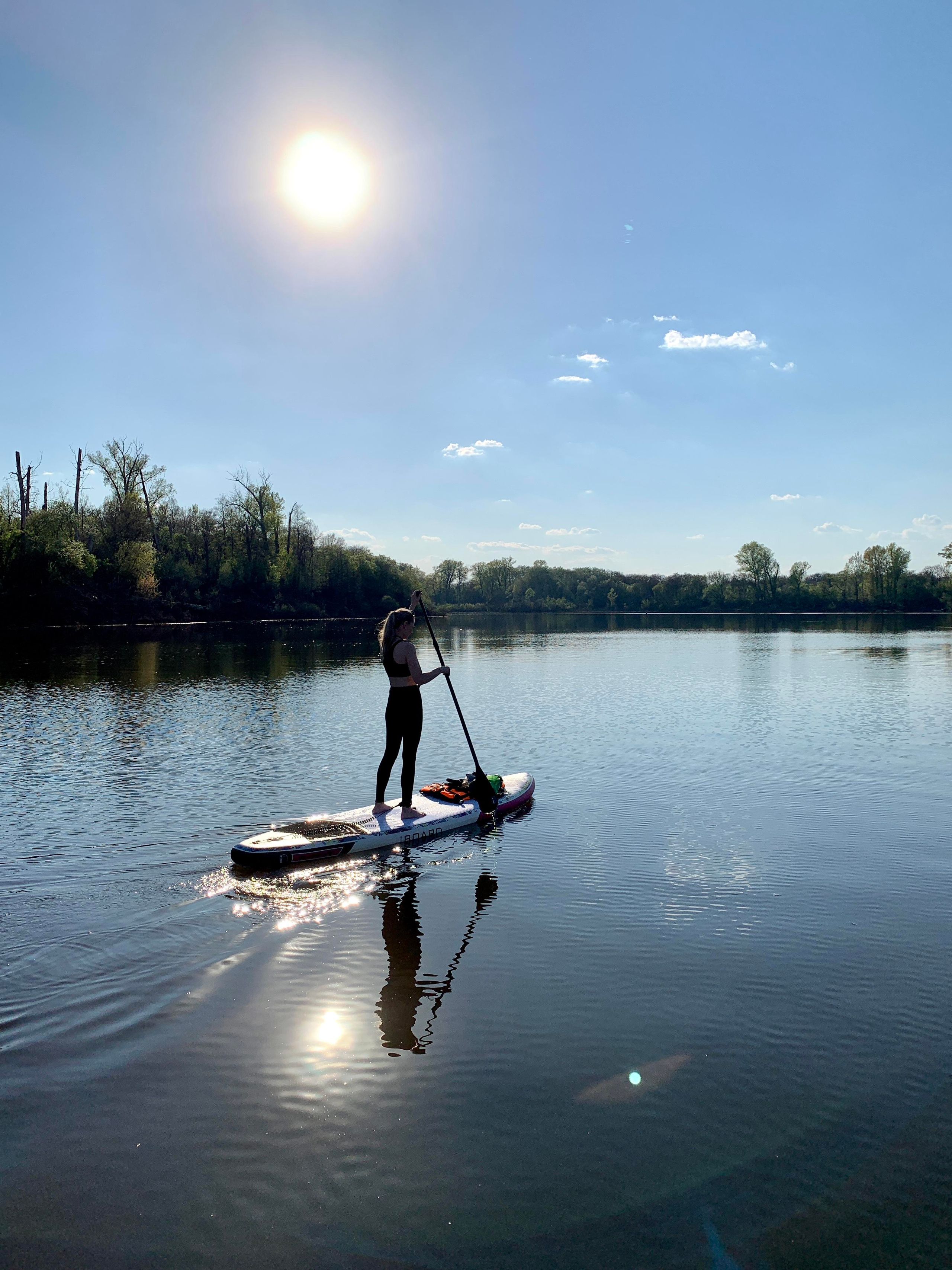 Фото с прогулок на сапбордах — Время Приключений