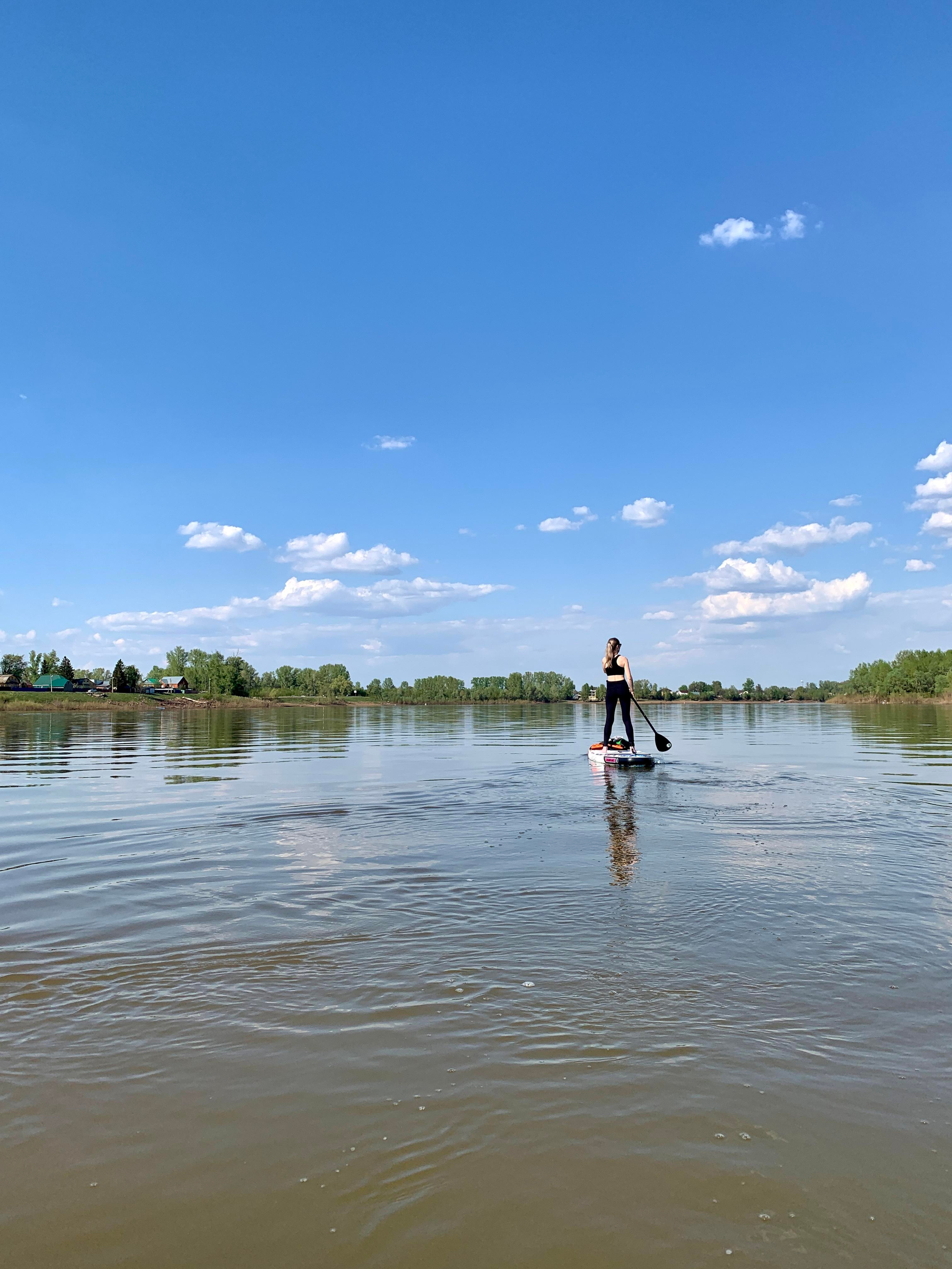 Фото с прогулок на сапбордах — Время Приключений
