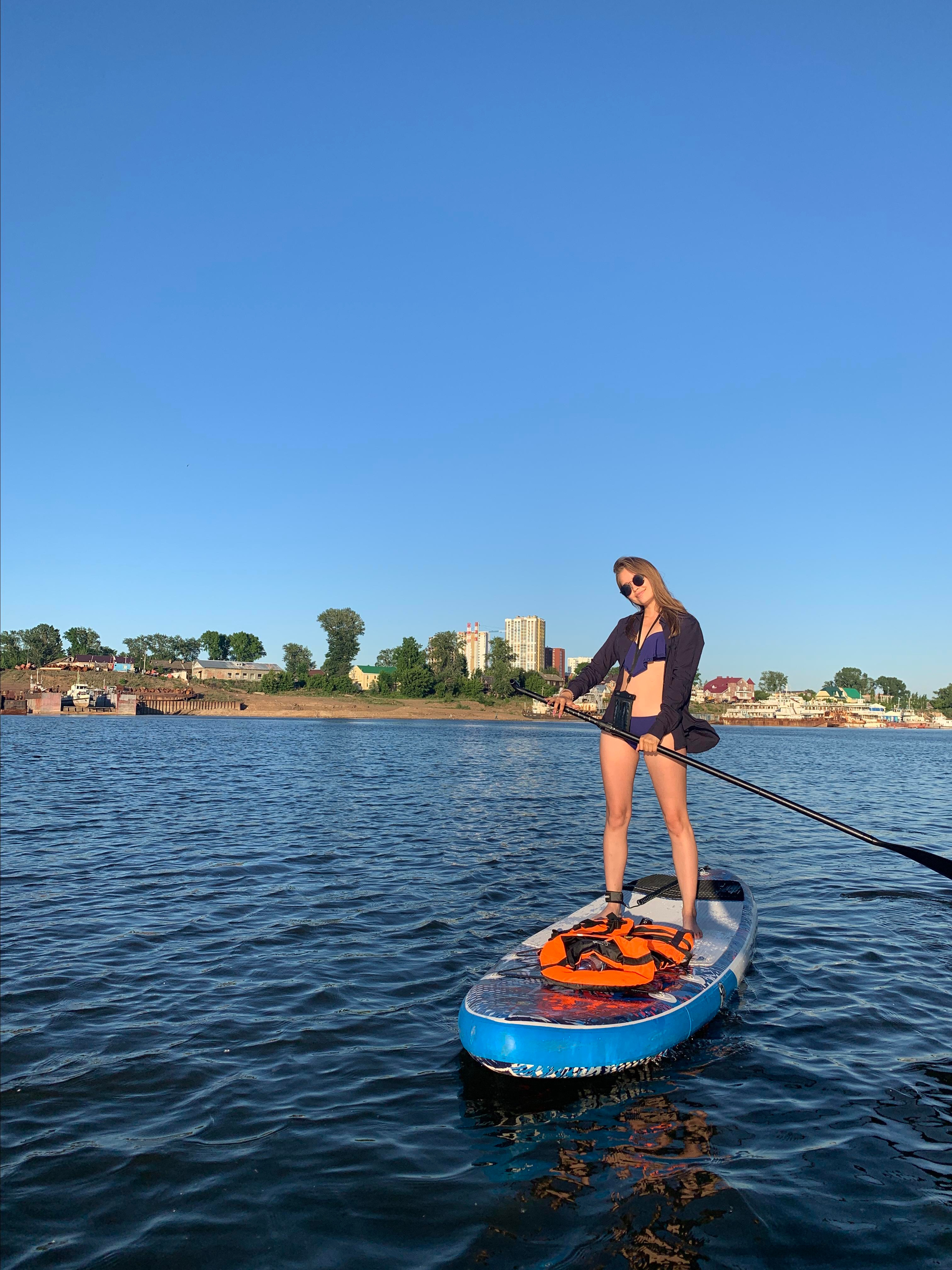 Фото с прогулок на сапбордах — Время Приключений