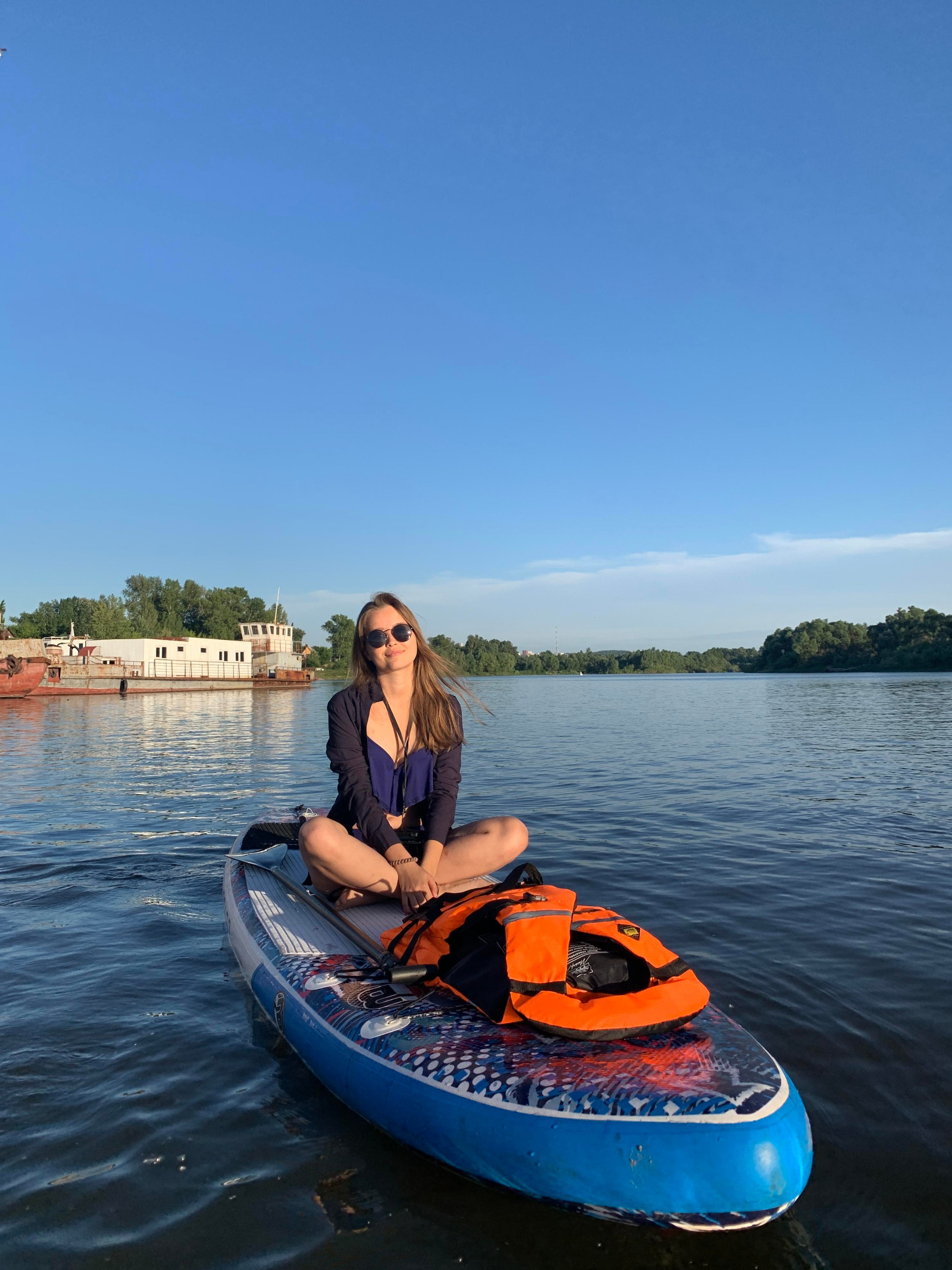 Фото с прогулок на сапбордах — Время Приключений