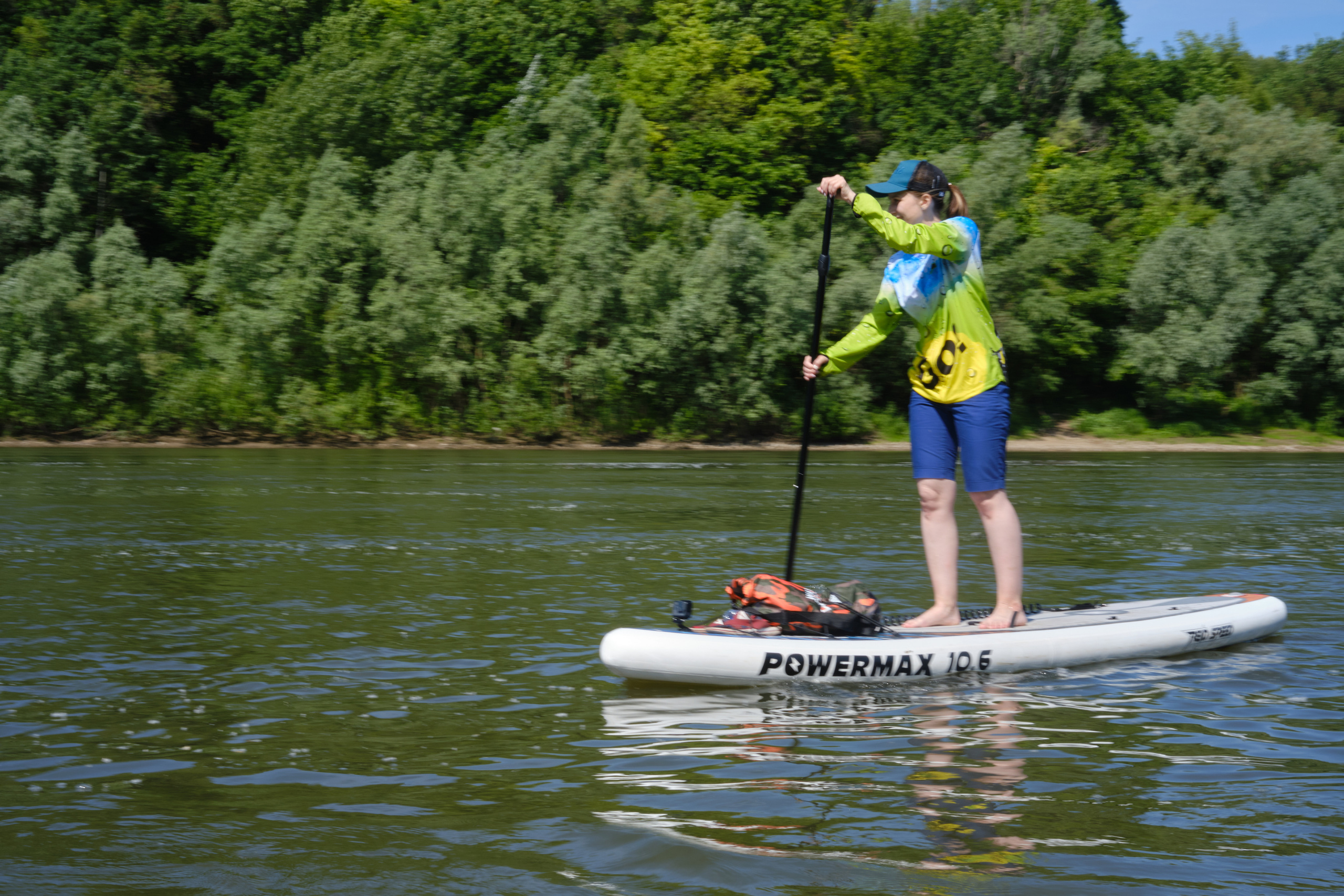 Фото с прогулок на сапбордах — Время Приключений