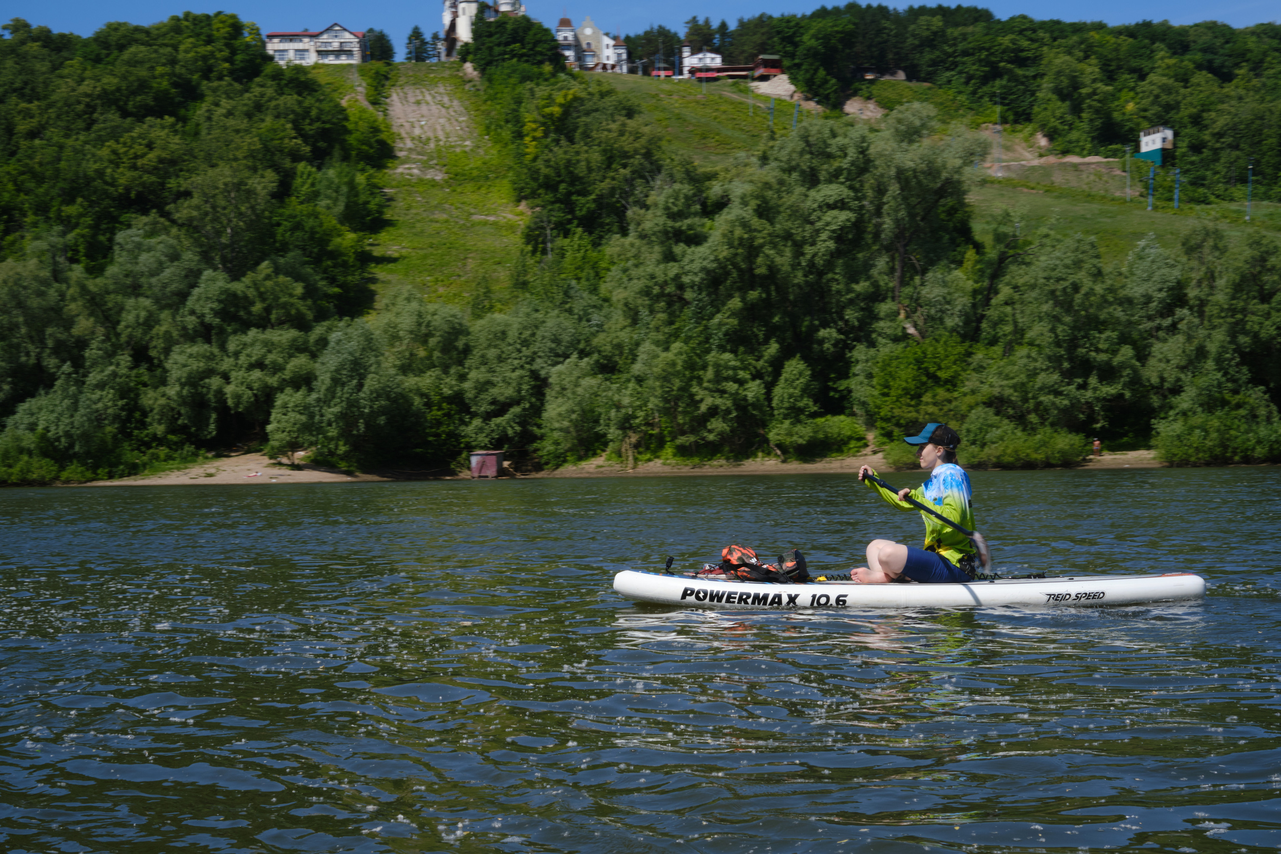 Фото с прогулок на сапбордах — Время Приключений