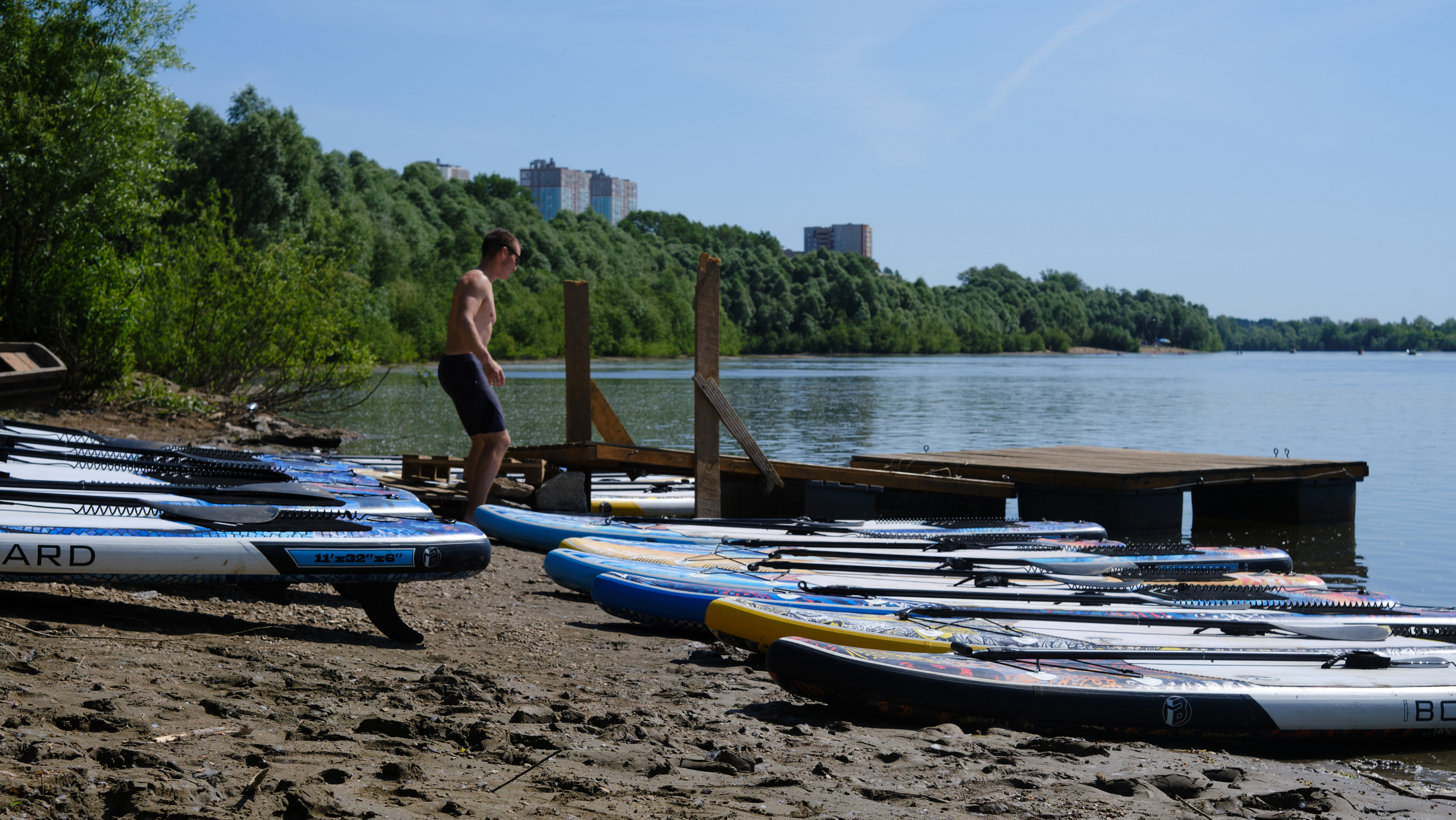 Фото с прогулок на сапбордах — Время Приключений