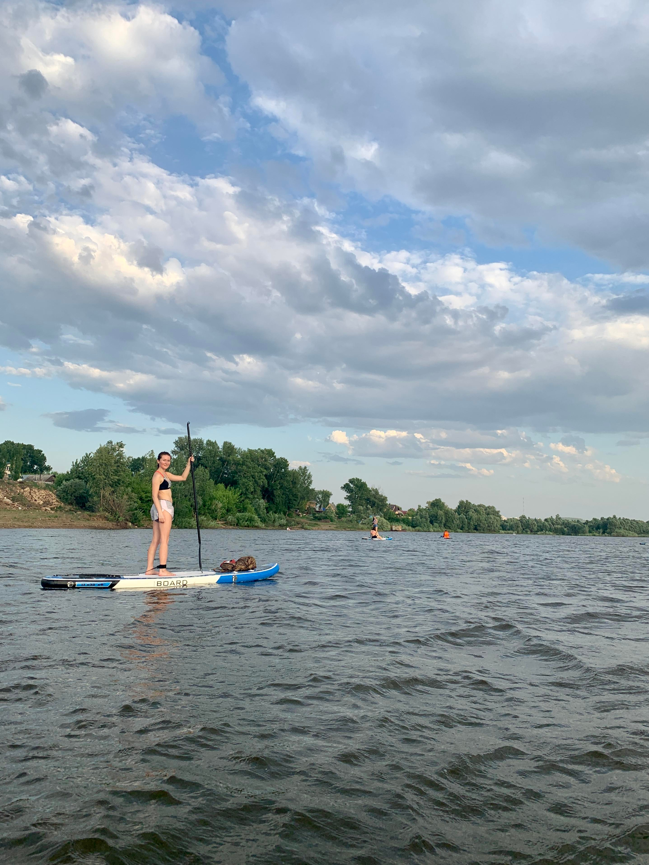 Фото с прогулок на сапбордах — Время Приключений