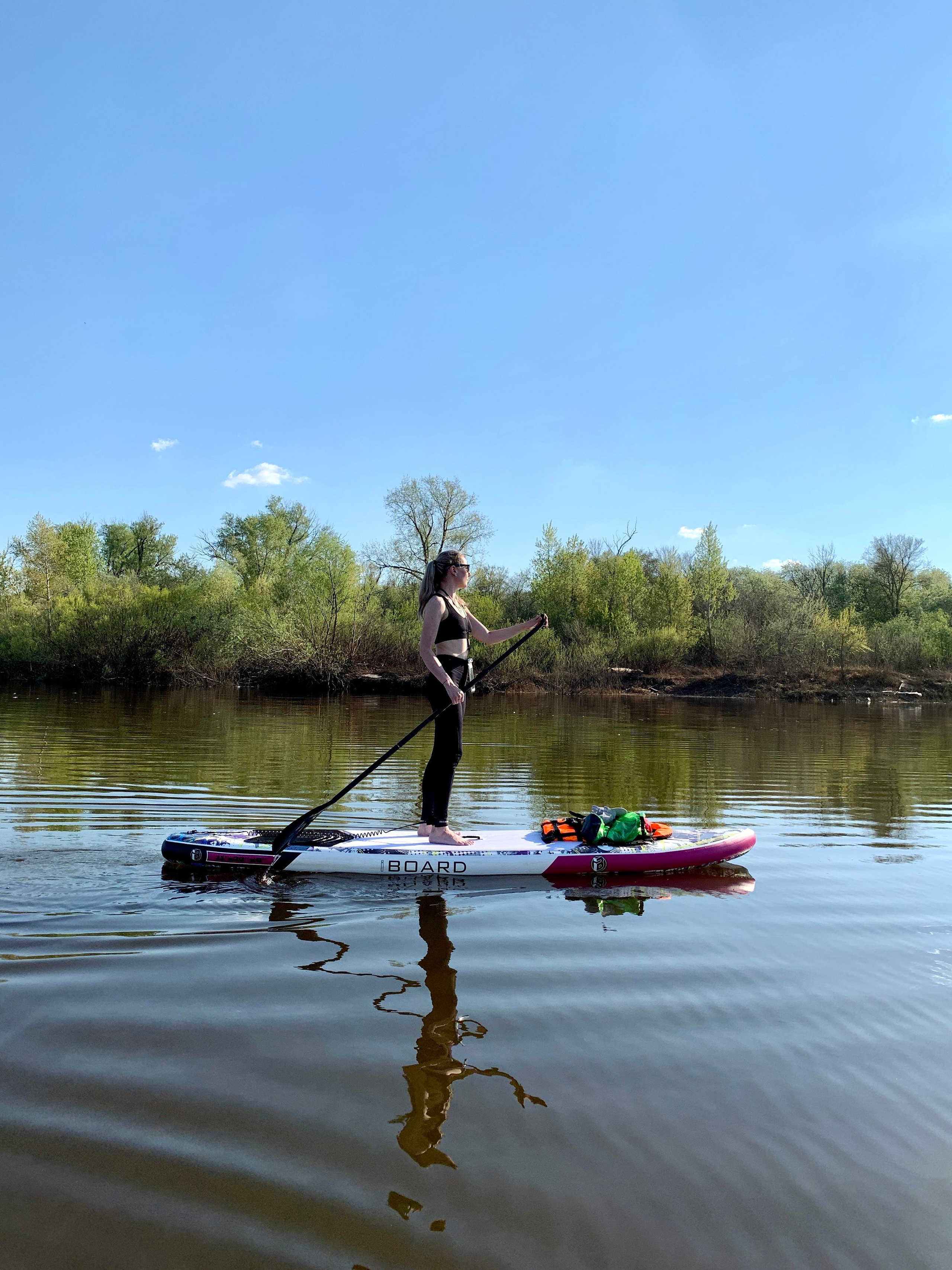 Фото с прогулок на сапбордах — Время Приключений