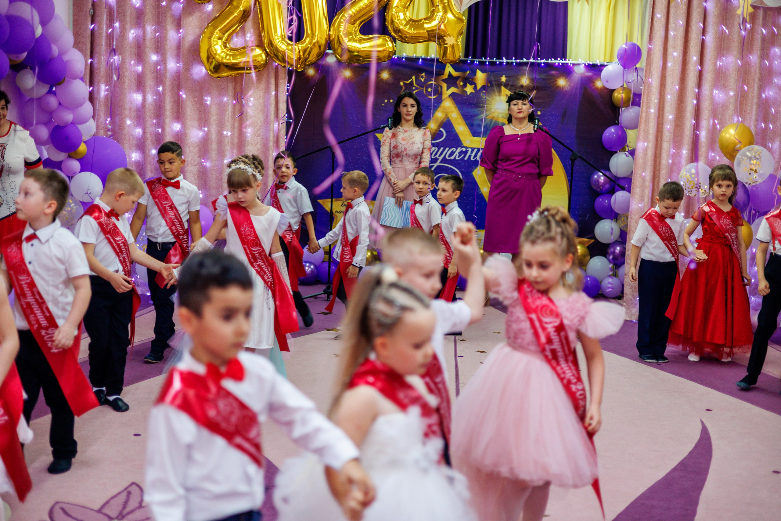 Выпускной в саду 2024. Свадебный и семейный фотограф в Армавире