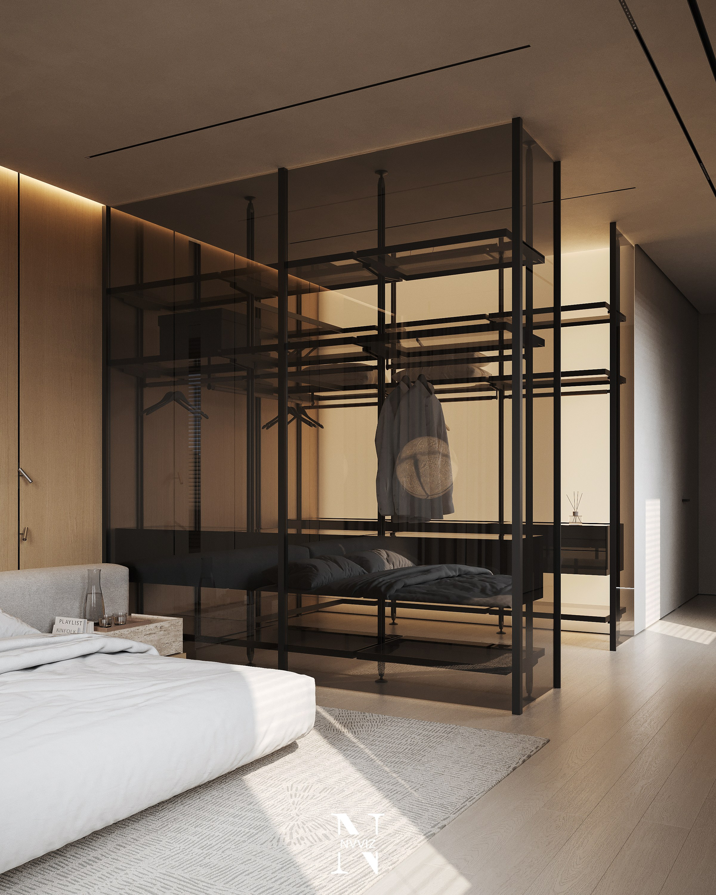 ЖК LINEA (Bedroom). Никифоров Влад — 3d artist