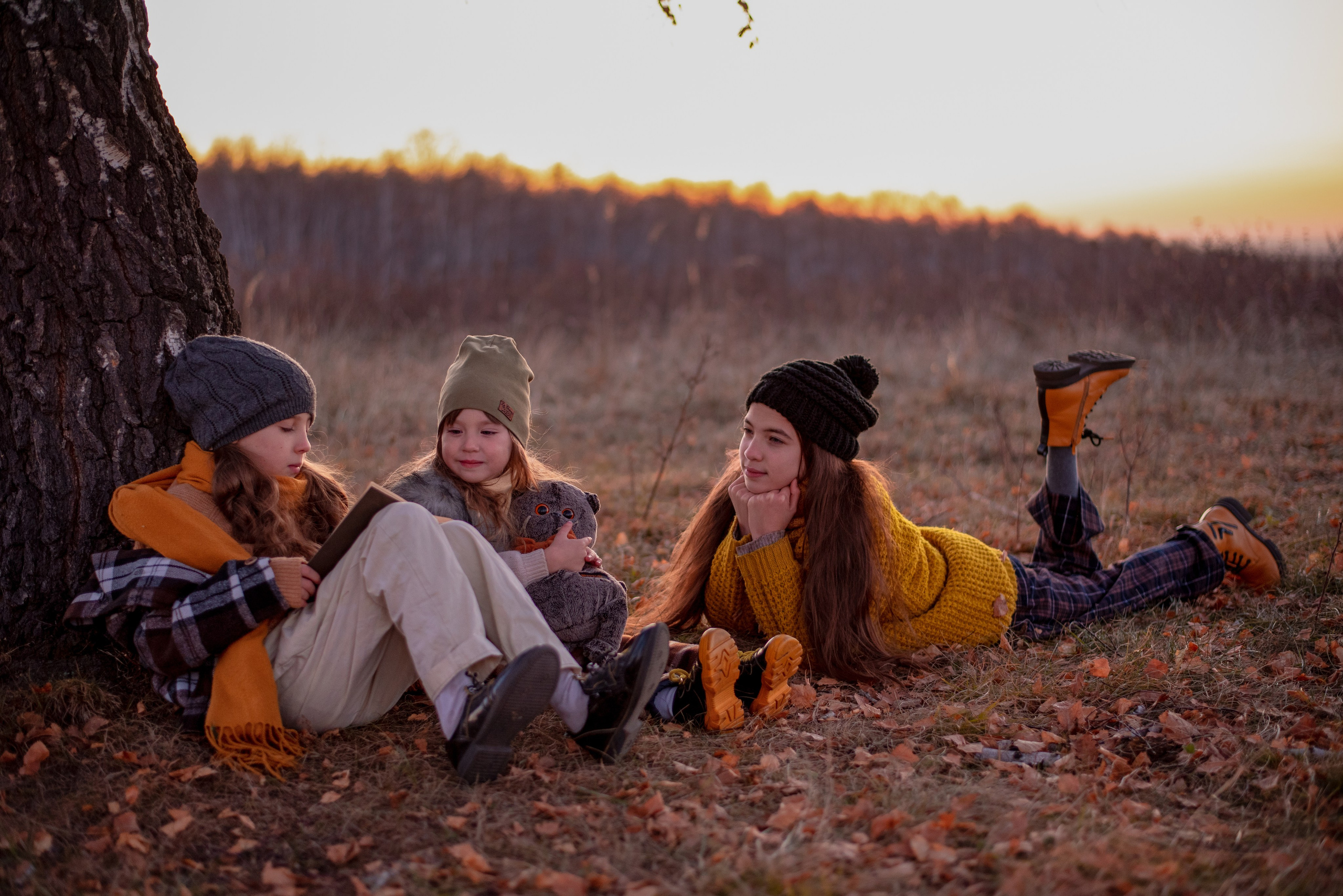 На закате. Приподаева Алёна семейный и детский фотограф в Красноярске