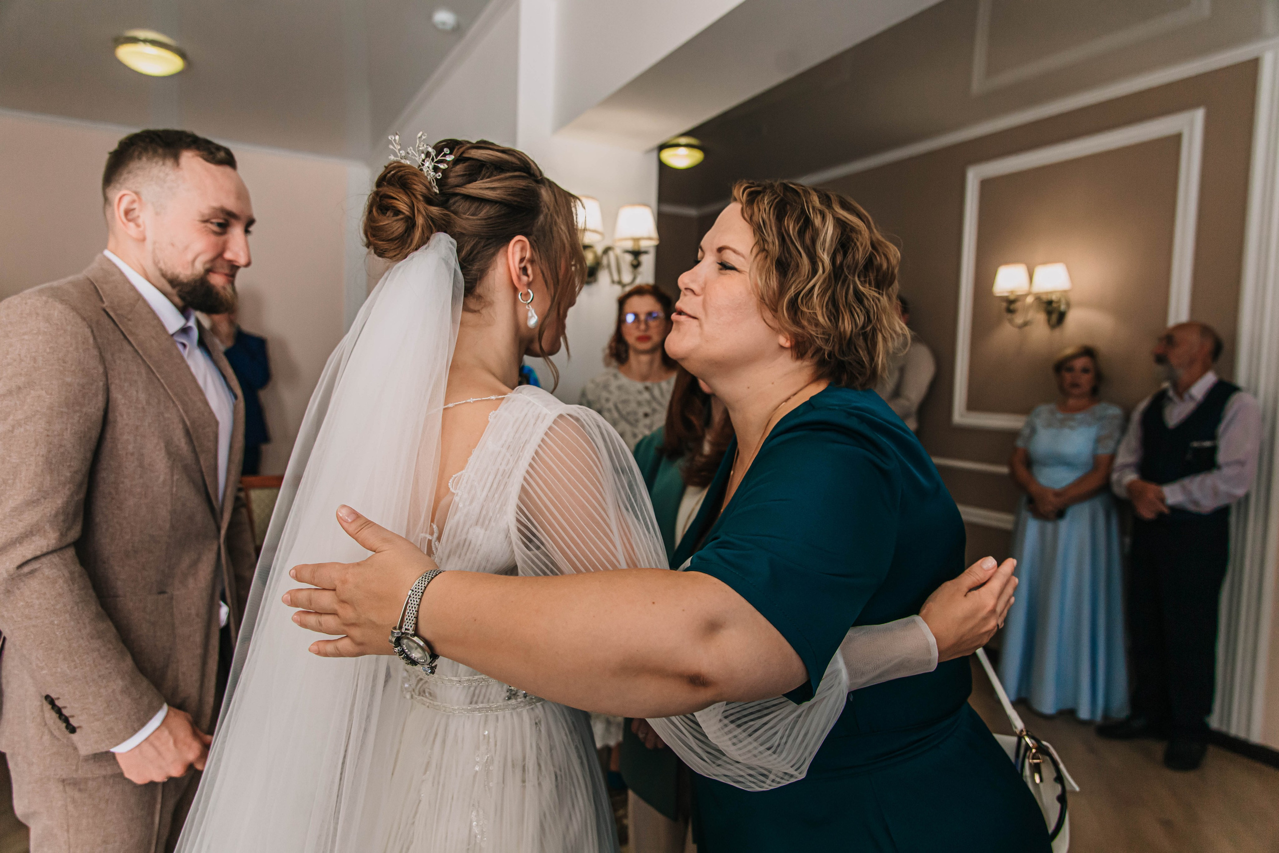 Вячеслав и Анастасия (пакет «Весь день»). Фотограф Дарья Маташкова