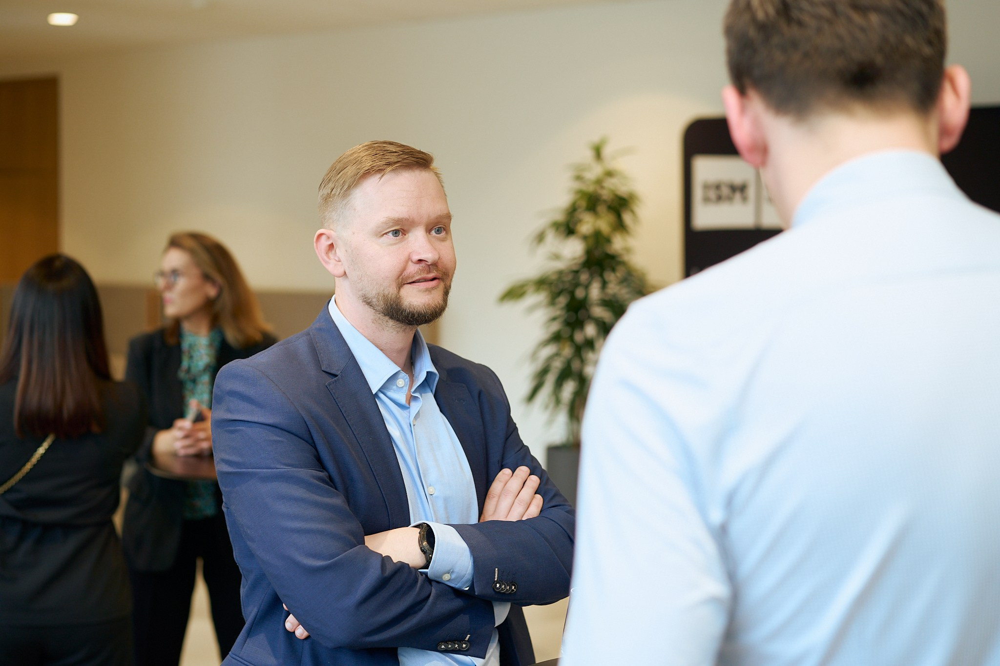 From studies to company strategy: ISM Executive MBA alumni experiences. Photographer in Vilnius