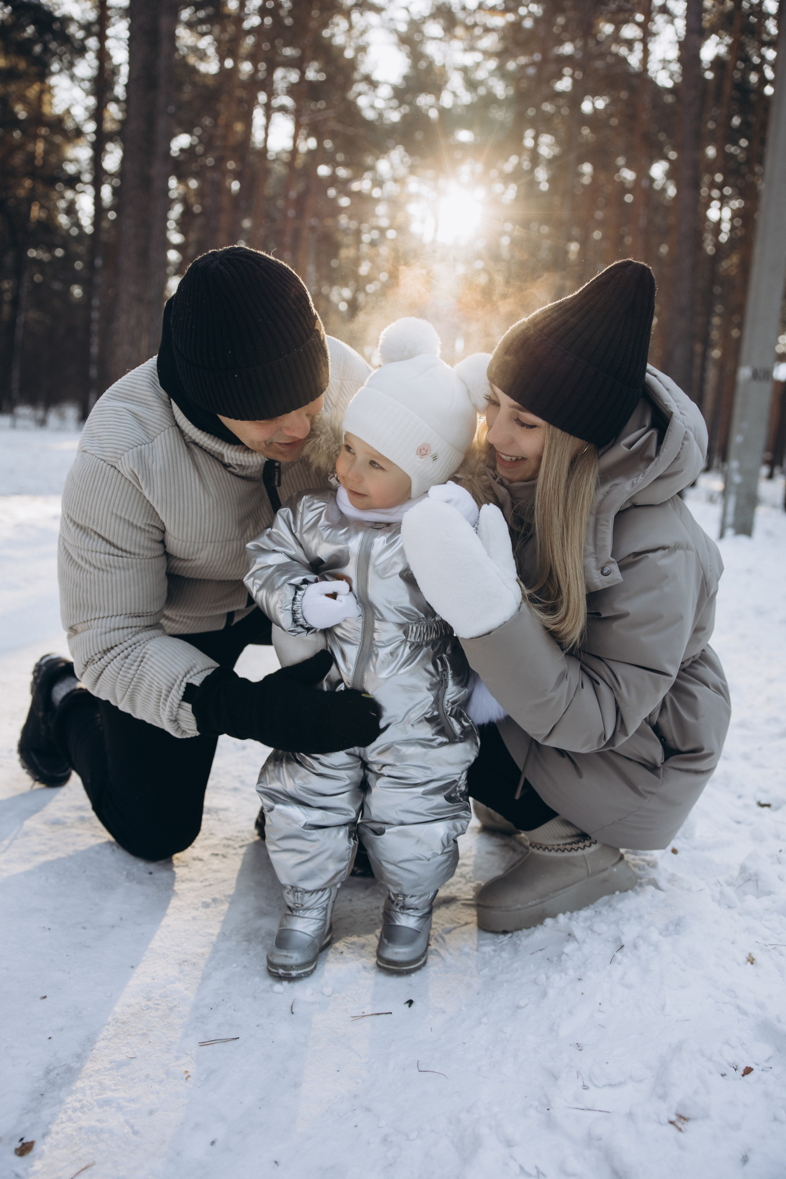 Зимняя прогулка. Свадебный, семейный фотограф в Иркутске Светлана Макаричева