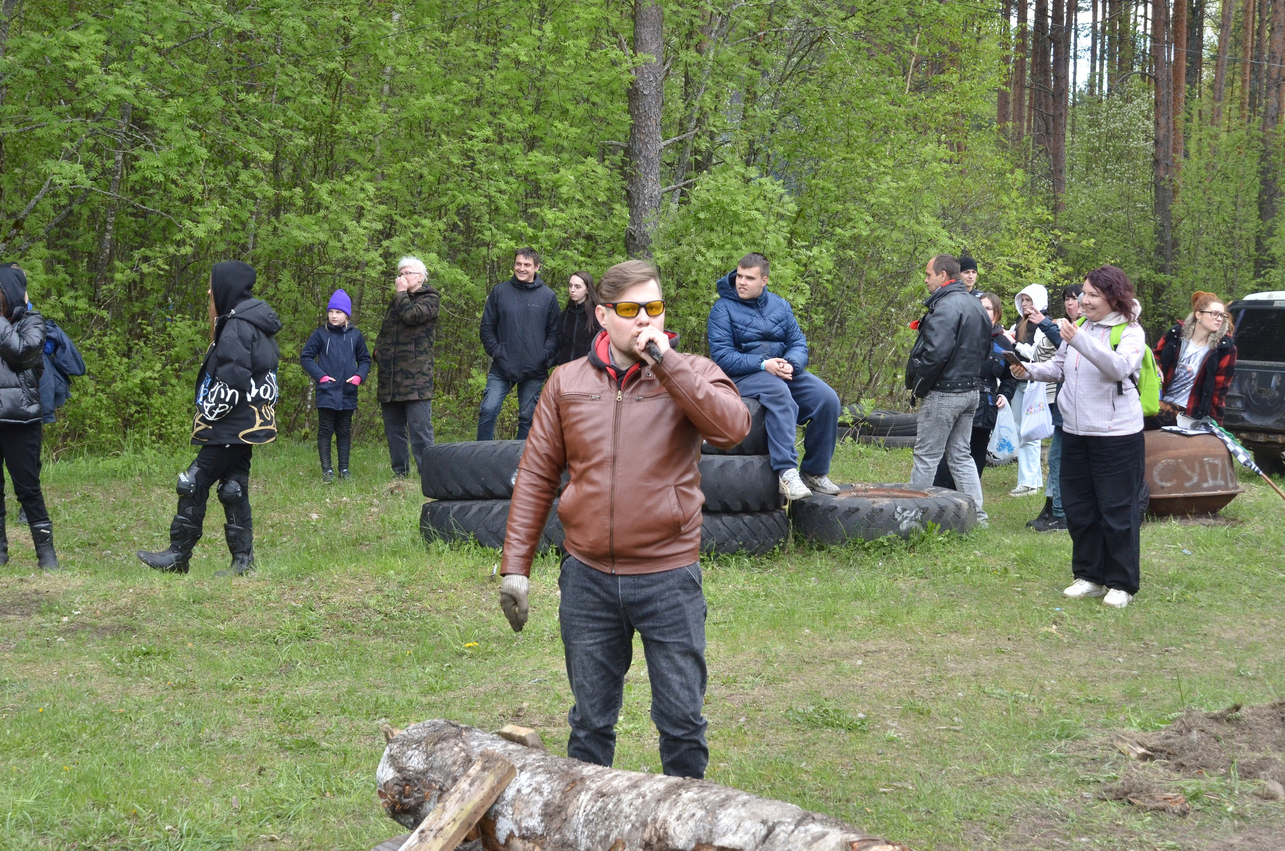 Позитивная механика, открытие сезона 2024. Портретная, сюжетная фотография