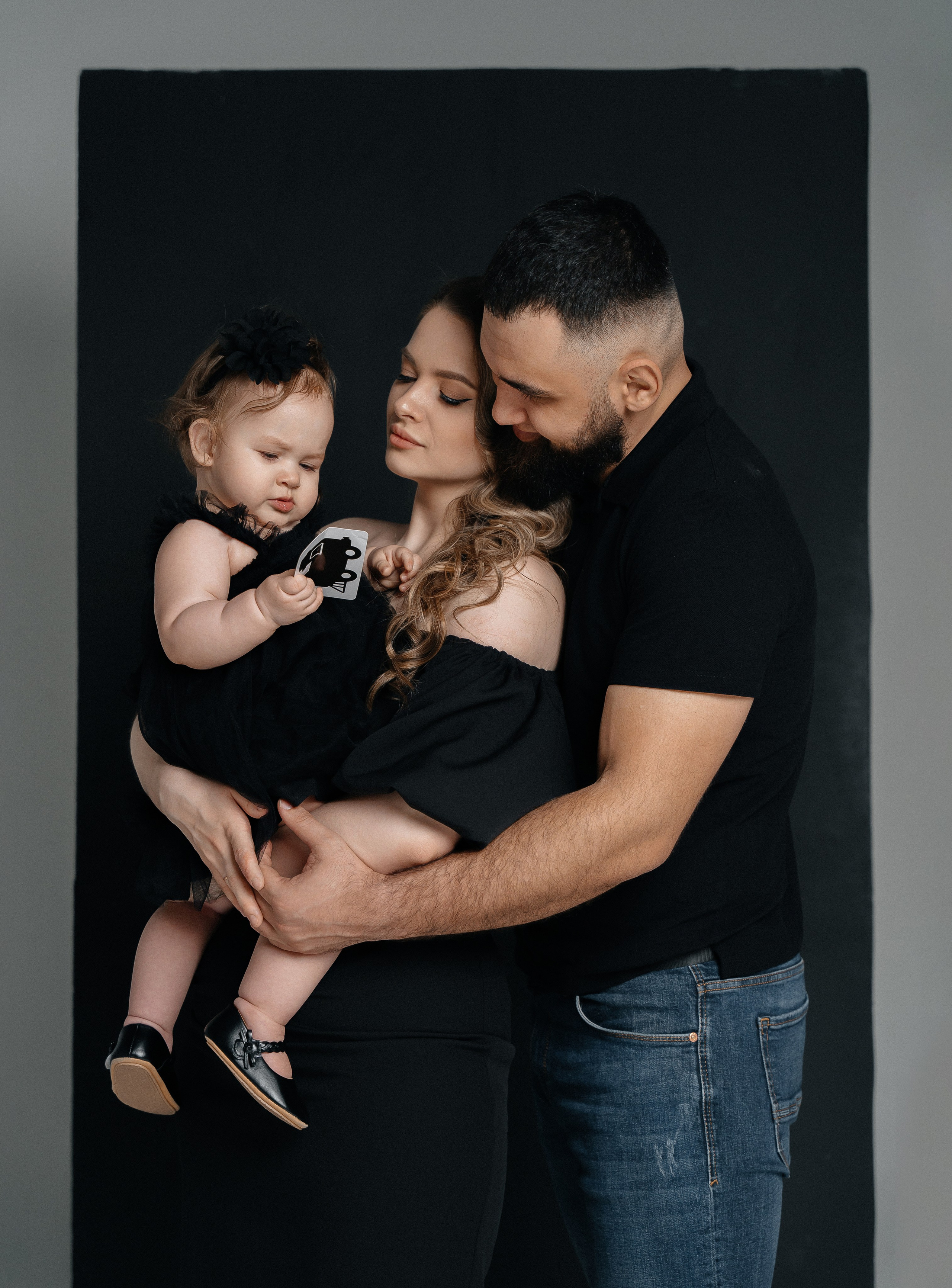 Студийная. Детский и семейный фотограф в Красноярске Настя Ярош