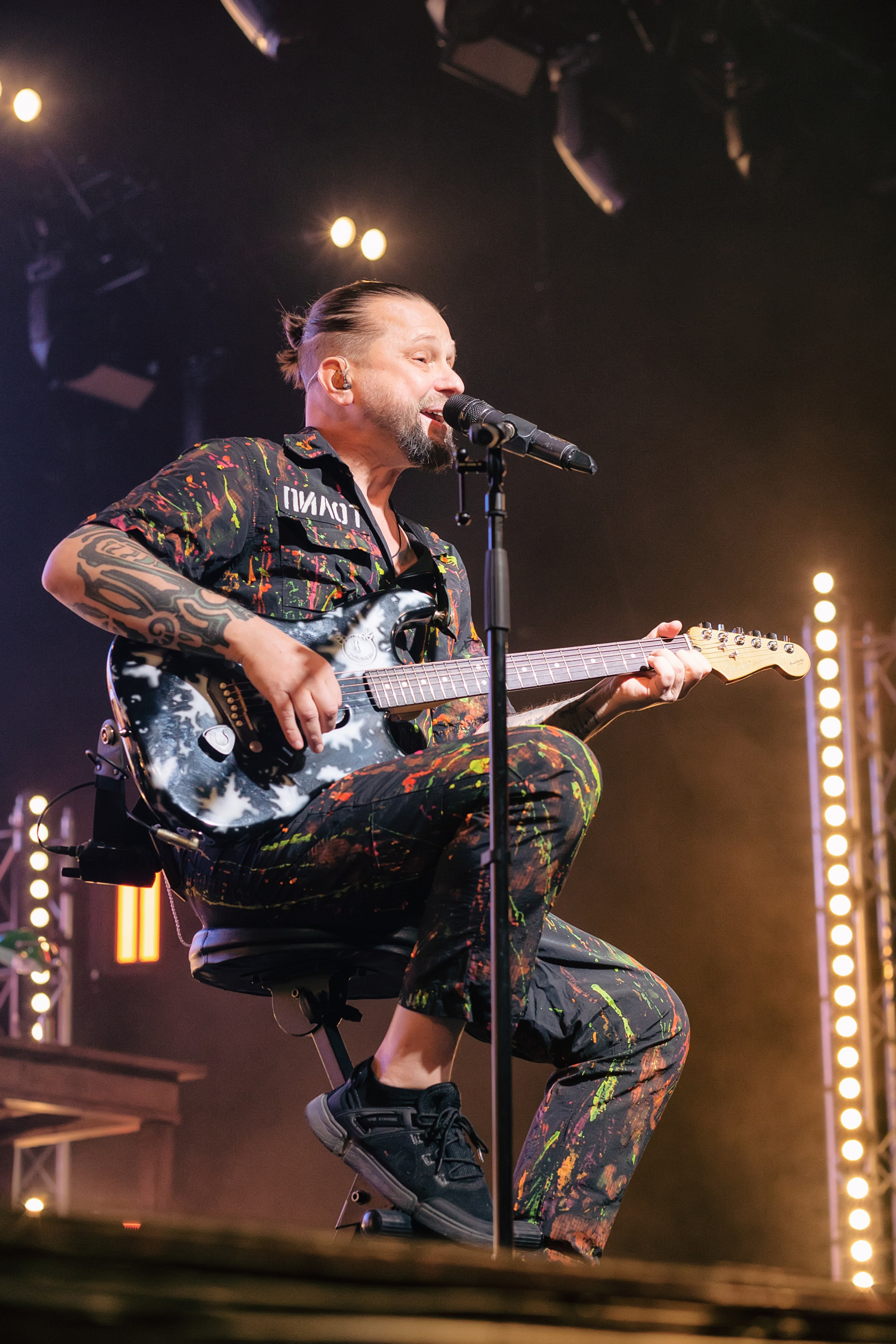 Фотосъемка концерта ПИЛОТ А2 СПБ. Портретные фотосессии, контент-съемки, репортаж