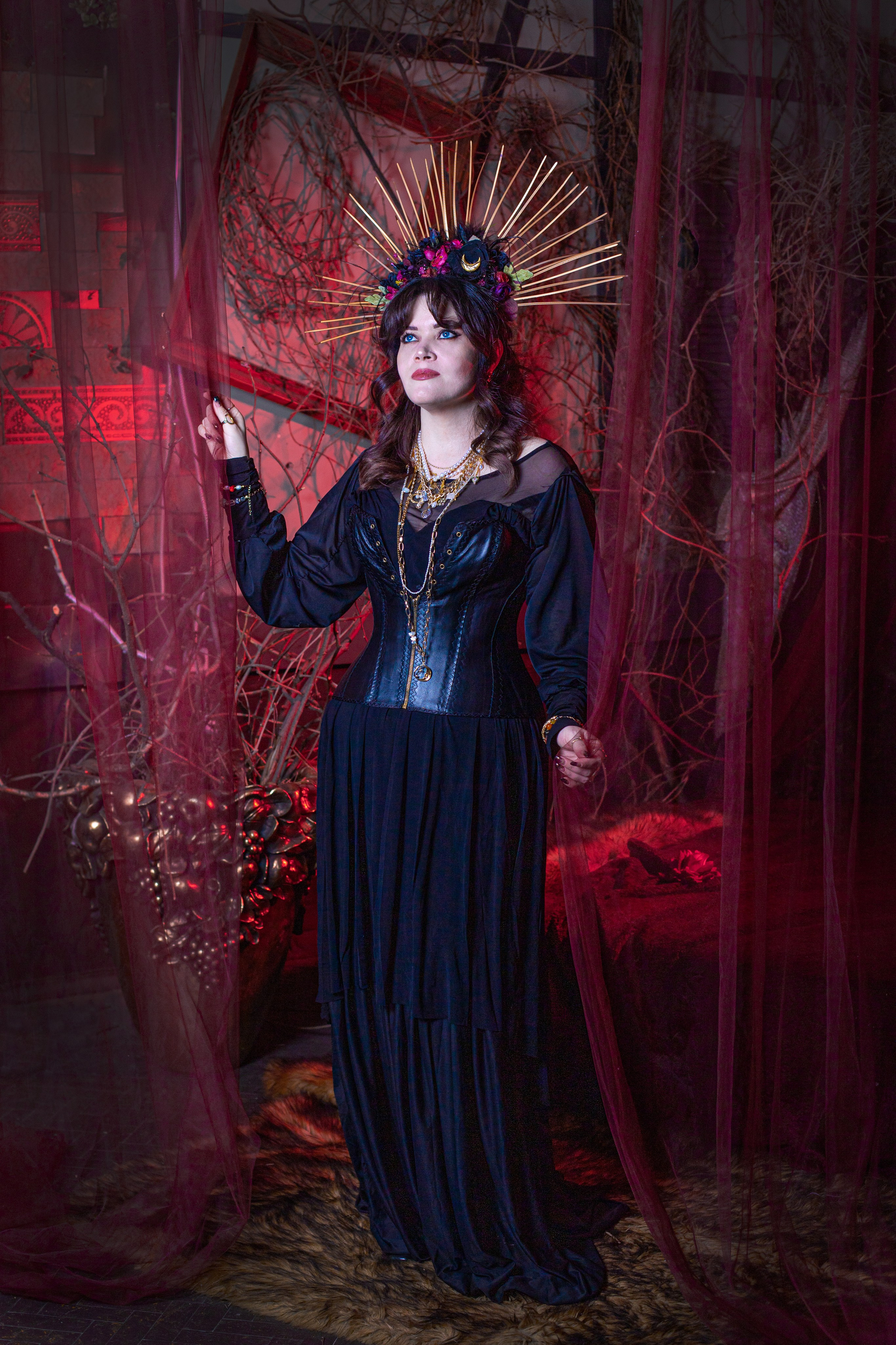 Goddess. Фотограф Инесс Ветковская, Москва, С.-Петербург