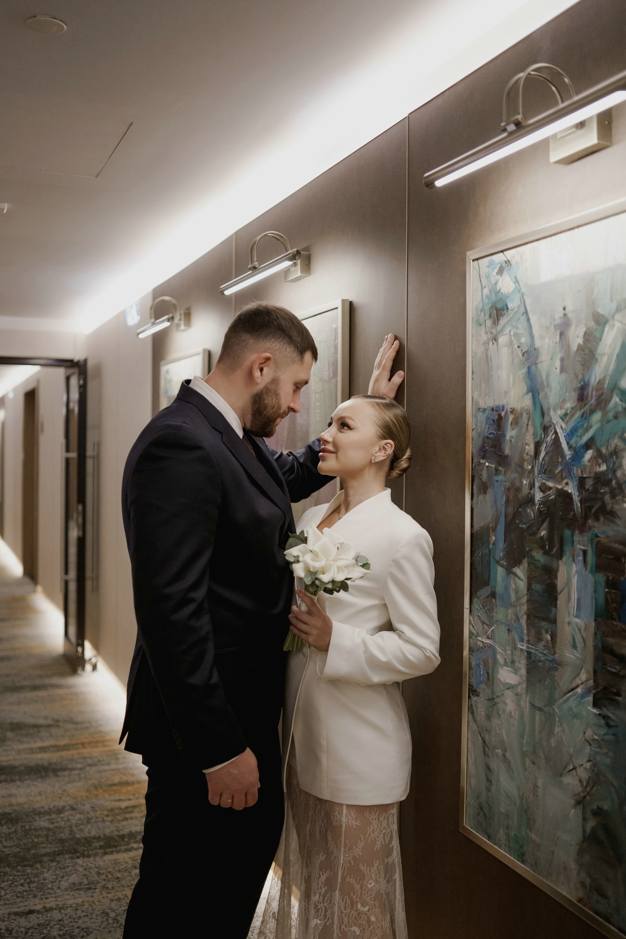 Свадебная фотосессия в Рэдиссон Блу Олимпийский. Свадебный и семейный фотограф в Москве Светлана Зоткина