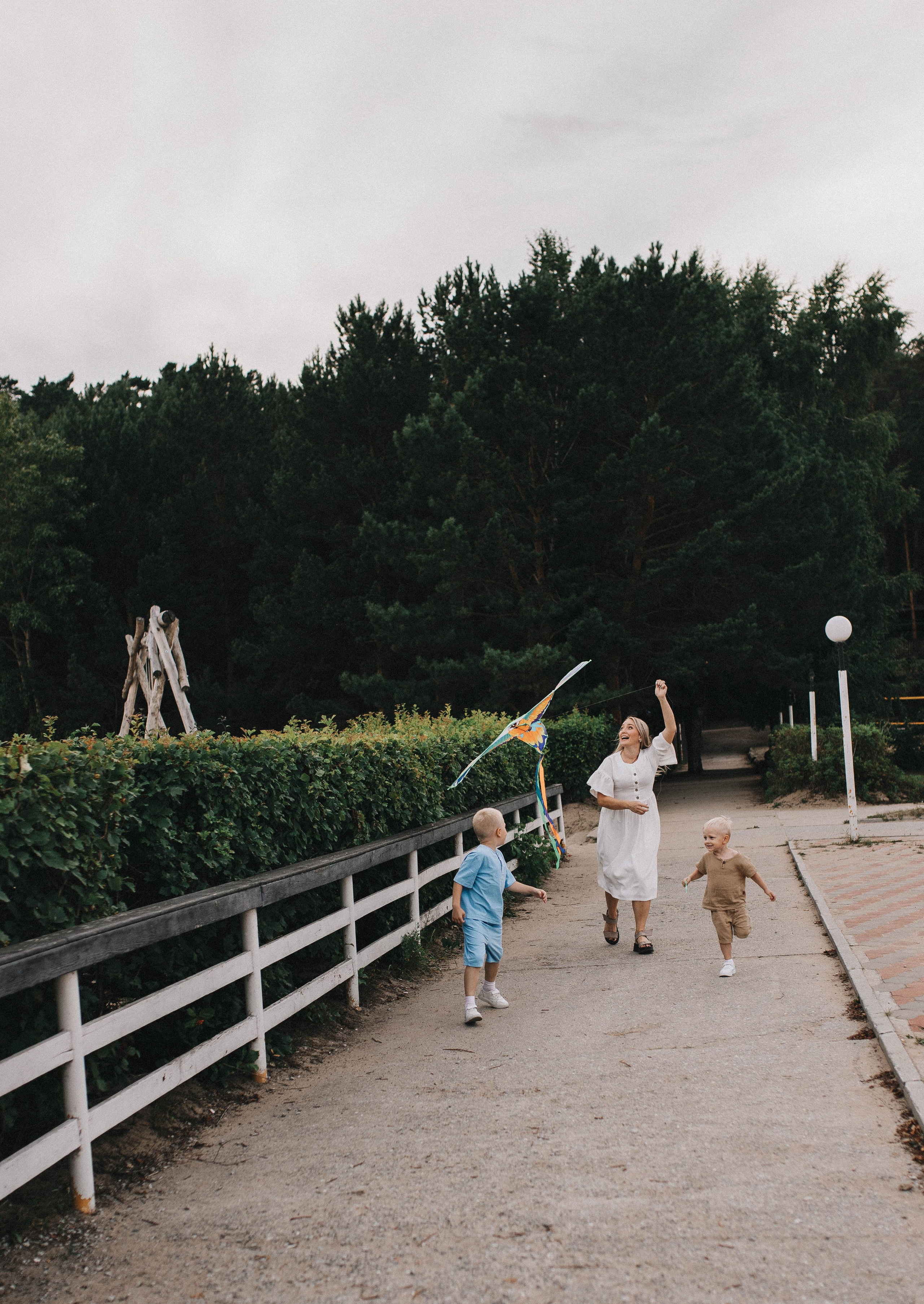 Мама + 2 сыночка = Любовь. Свадебный фотограф Новосибирск