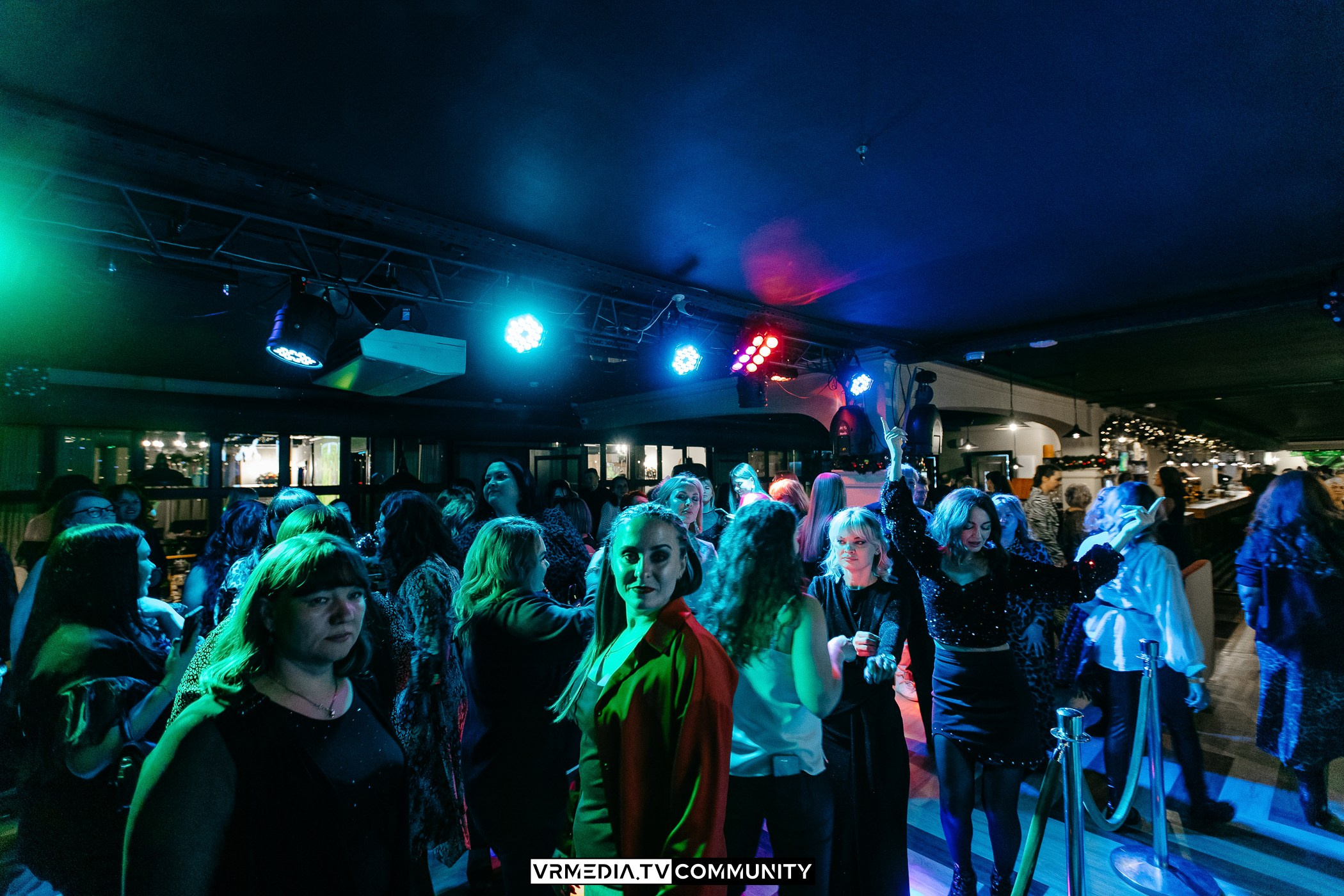 Новогодний вечер в ресторане «Мюнхен»