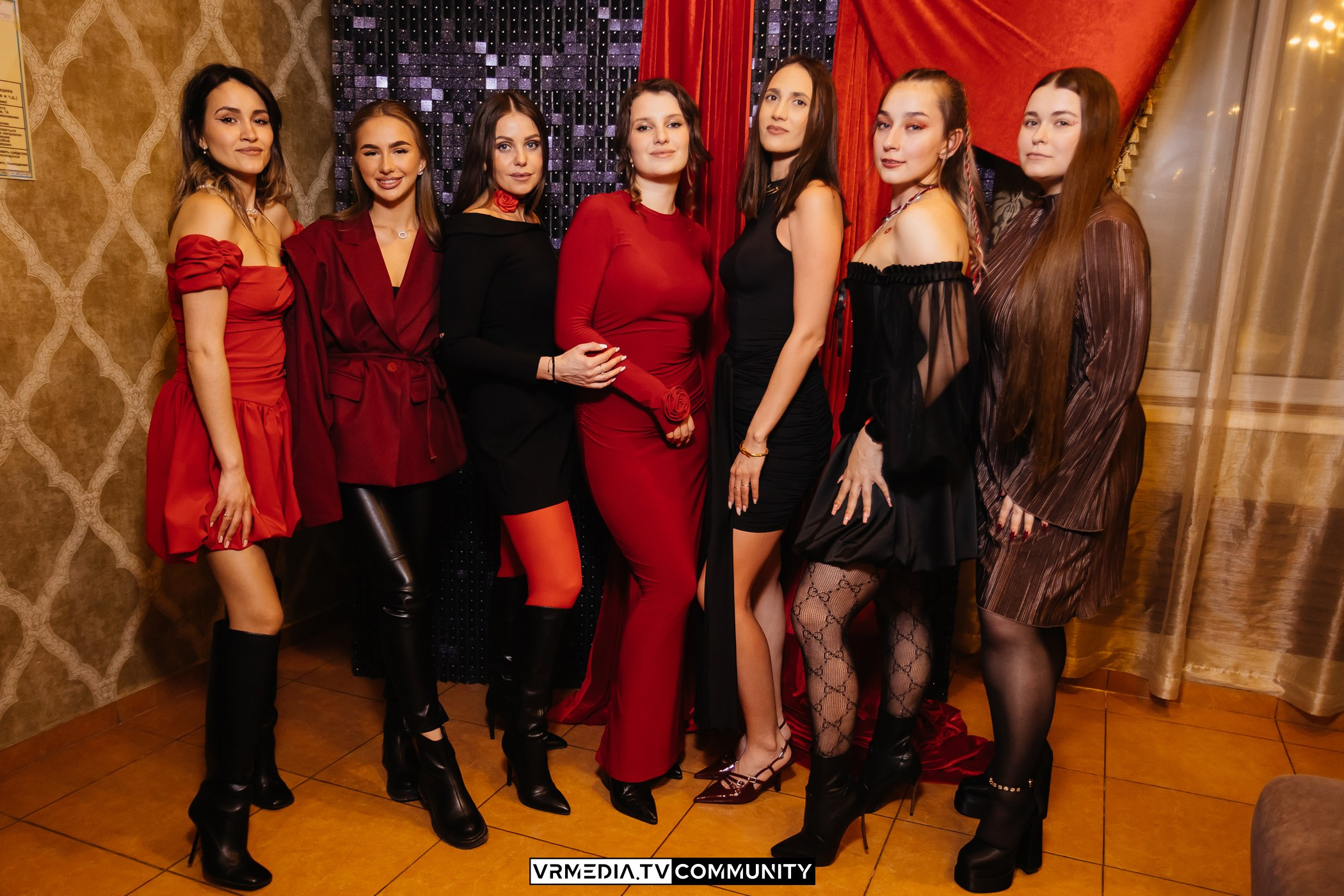 Международный женский день в ресторане «Лазурный Берег»