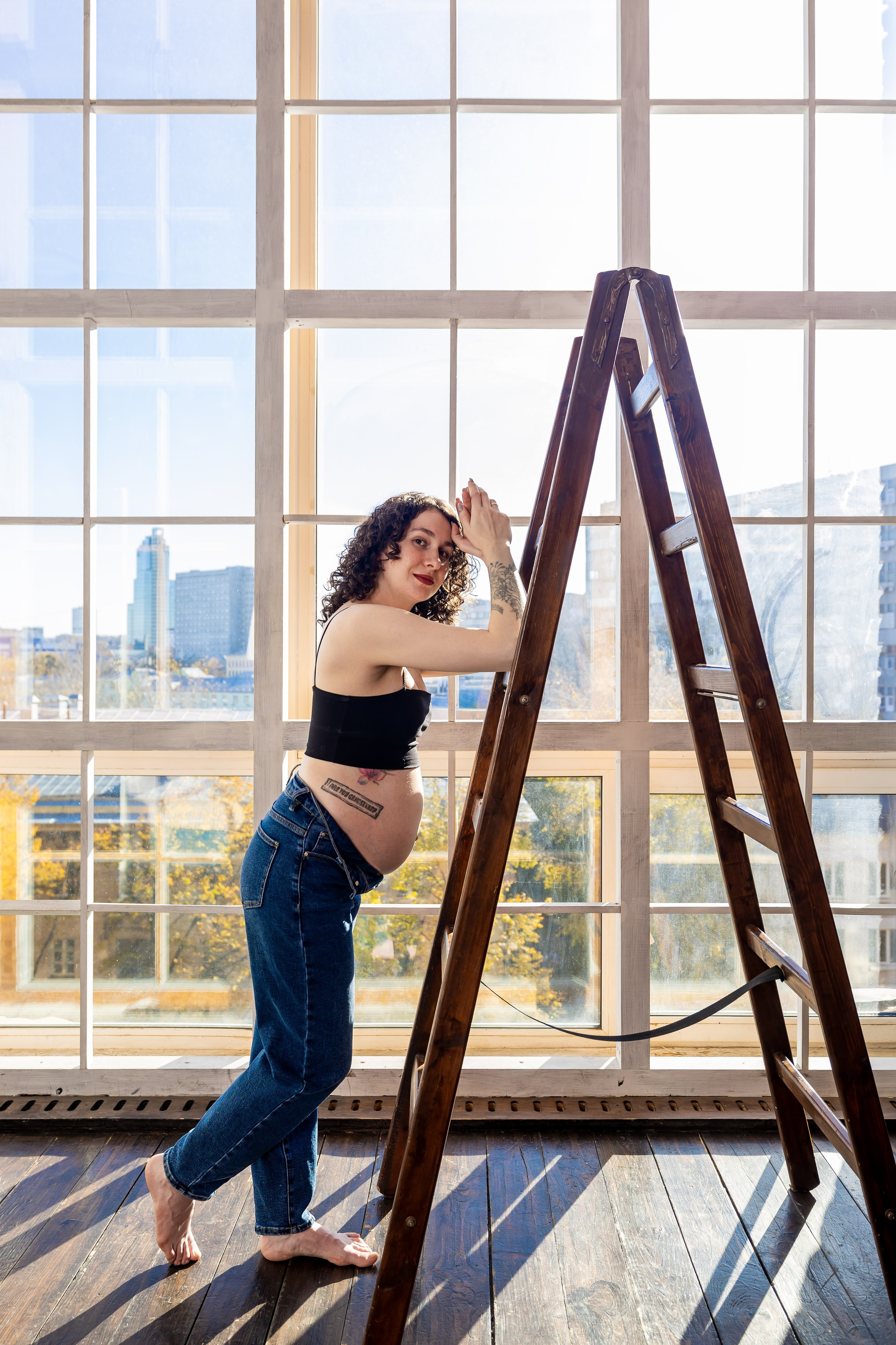 Беременность. Photomantis