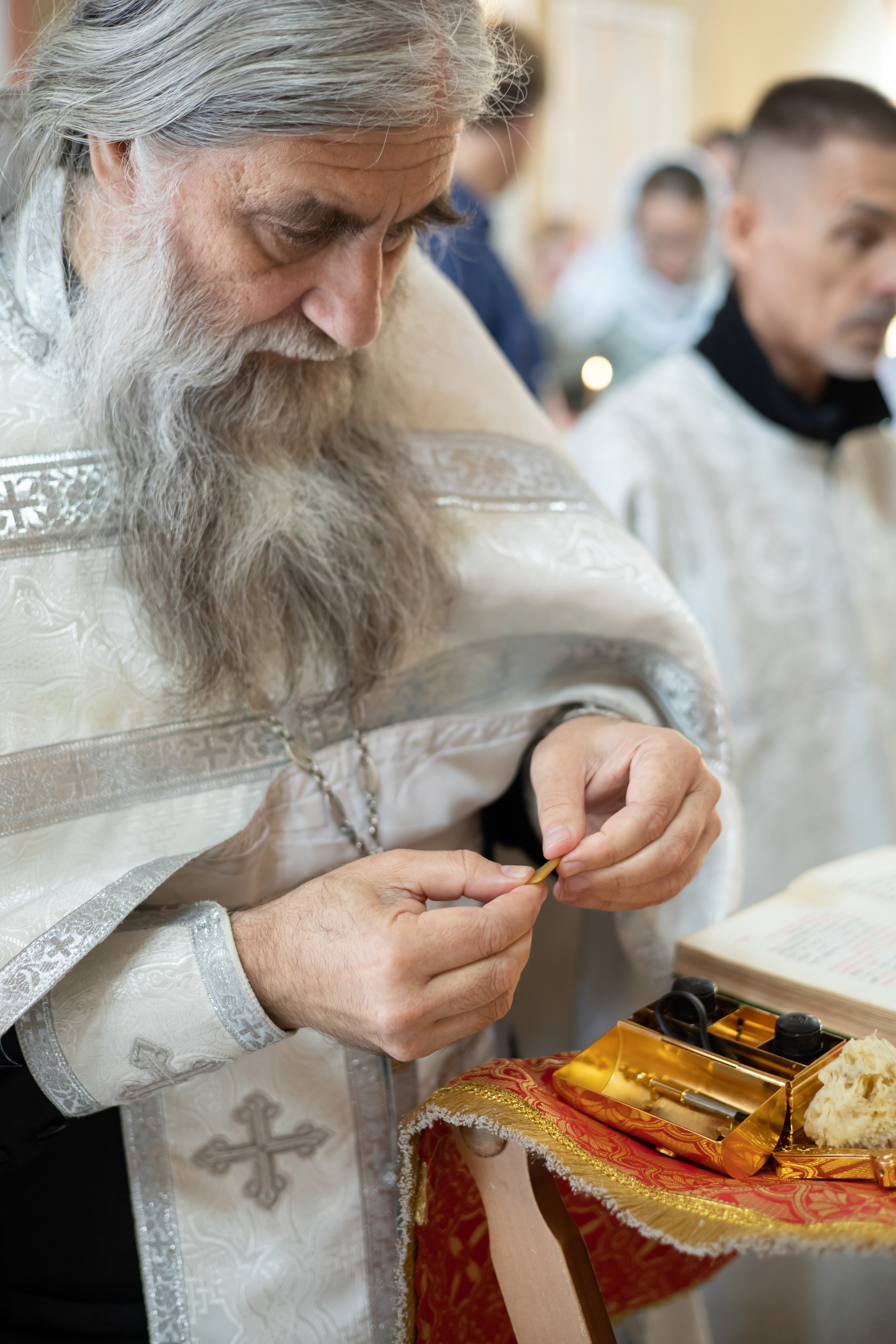 Крестины. Семейная и портретная съёмка в Москве