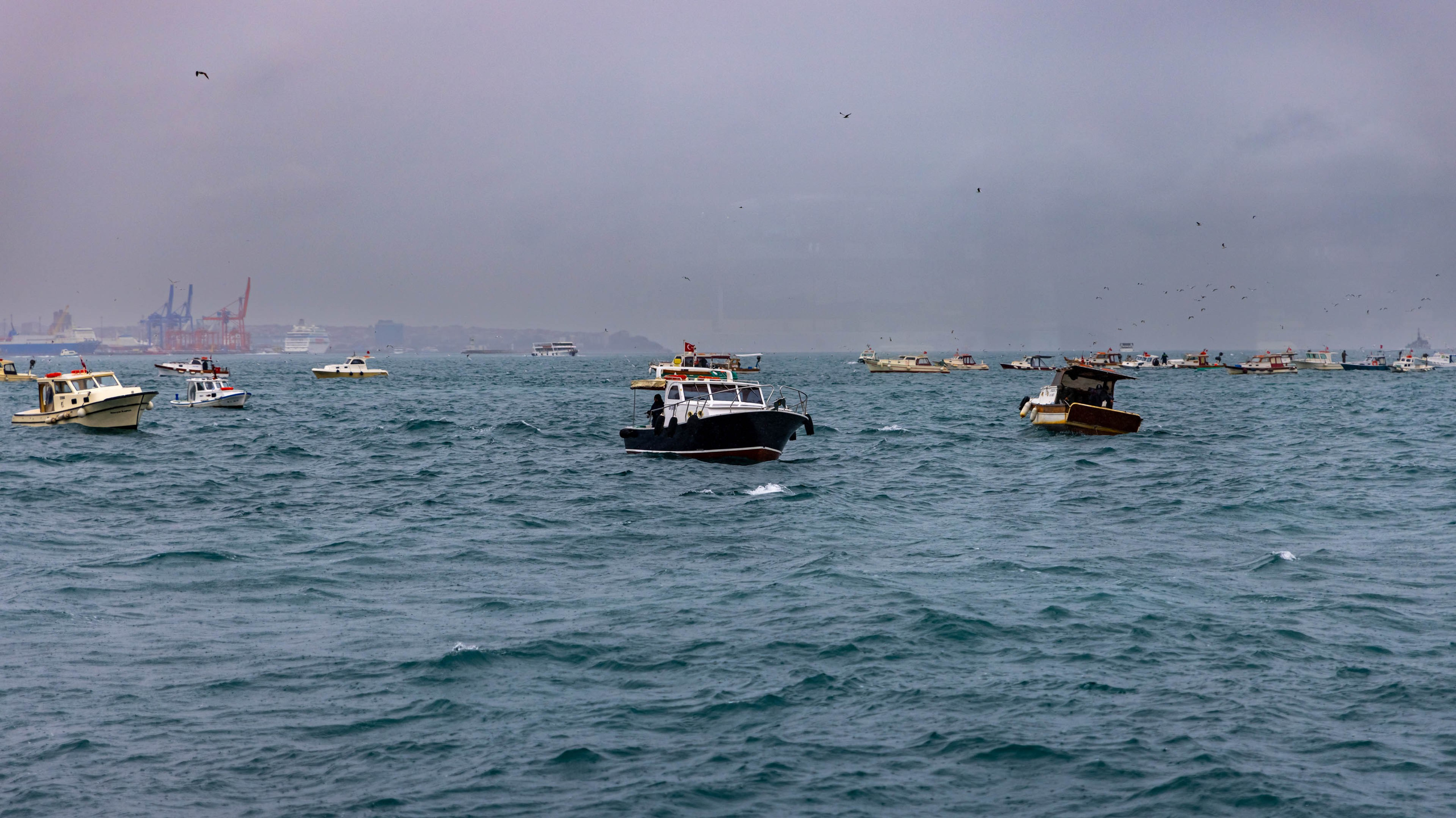 2025 0 2. Греция, Метеоры — Турция, Стамбул. Фотографии