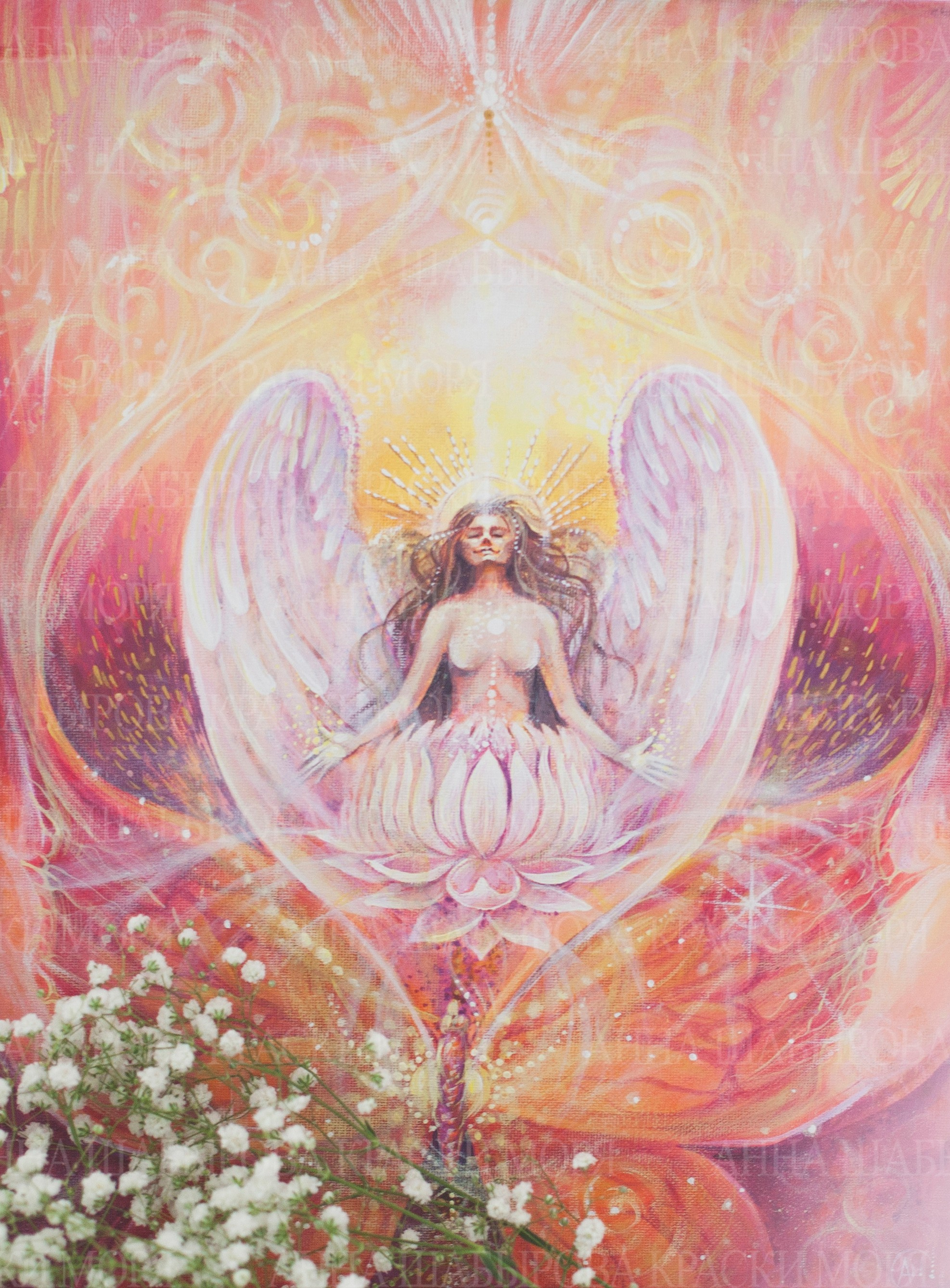 Женские круги, женские практики, картина для алтаря