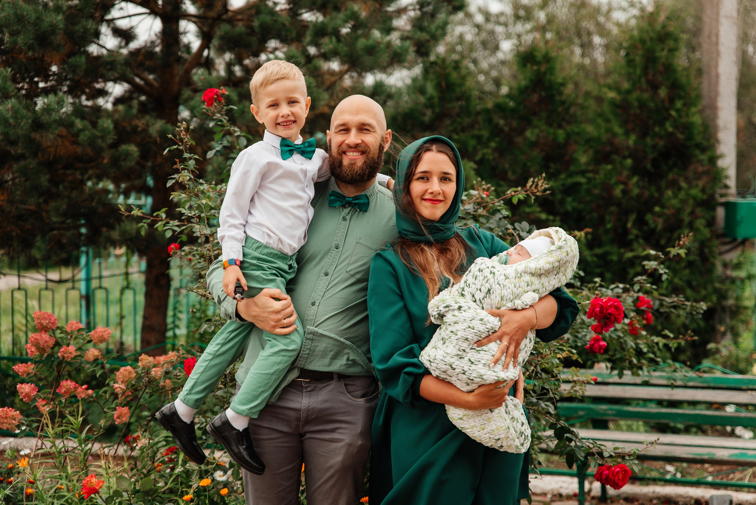 Крещение Георгия. Свадебный и семейный фотограф в Туле Анастасия Чаликова