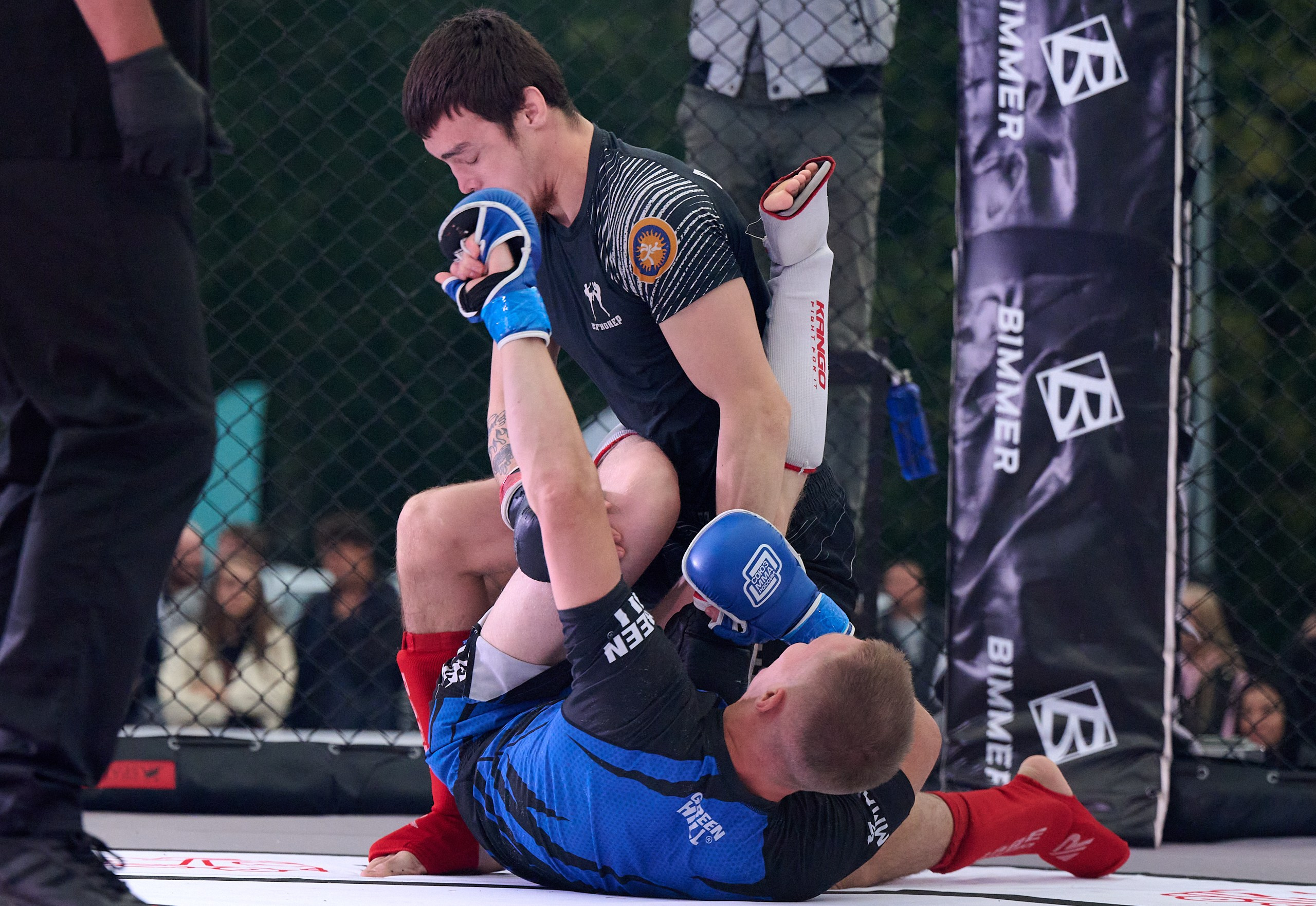 ММА. Битва на Иже-4. Спортивный репортажный фотограф в Ижевске Сергей Мерзляков